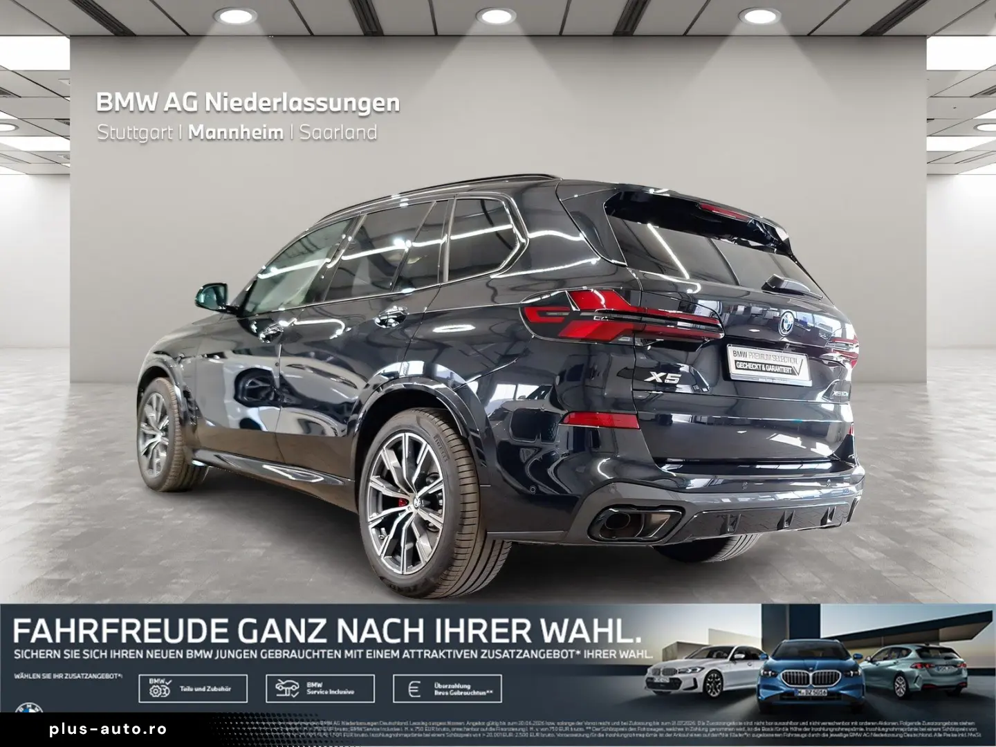 BMW X5 xDrive50e M Sport AHK Harman K Kamera LED