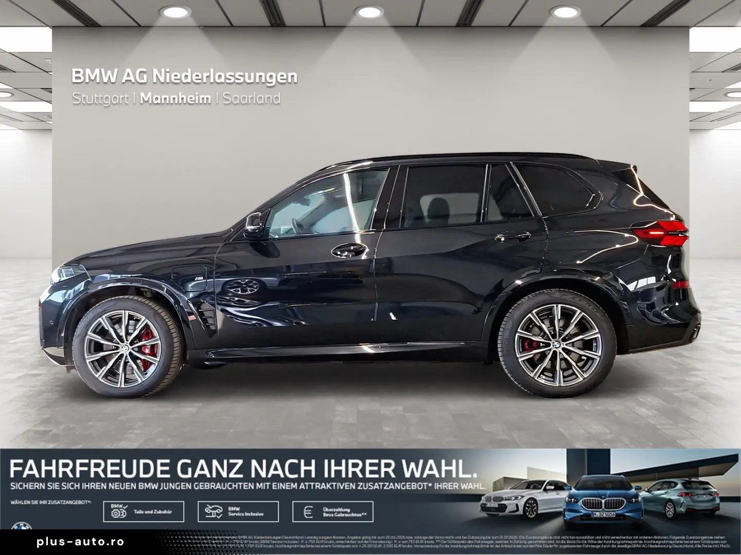 BMW X5 xDrive50e M Sport AHK Harman K Kamera LED