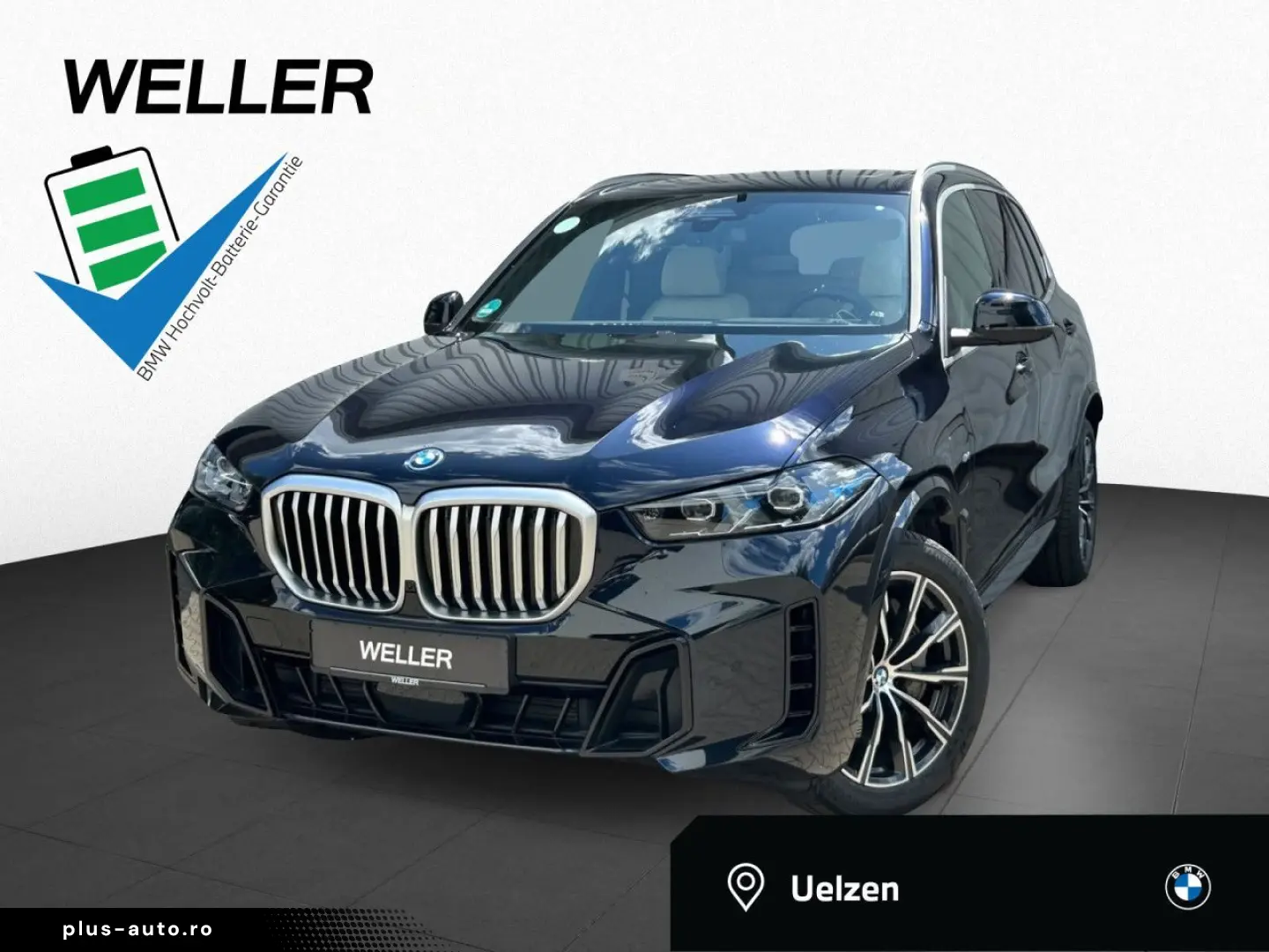 BMW X5 xDr 50e M Sport 2-Achs Pano AHK HUD H K DAPro