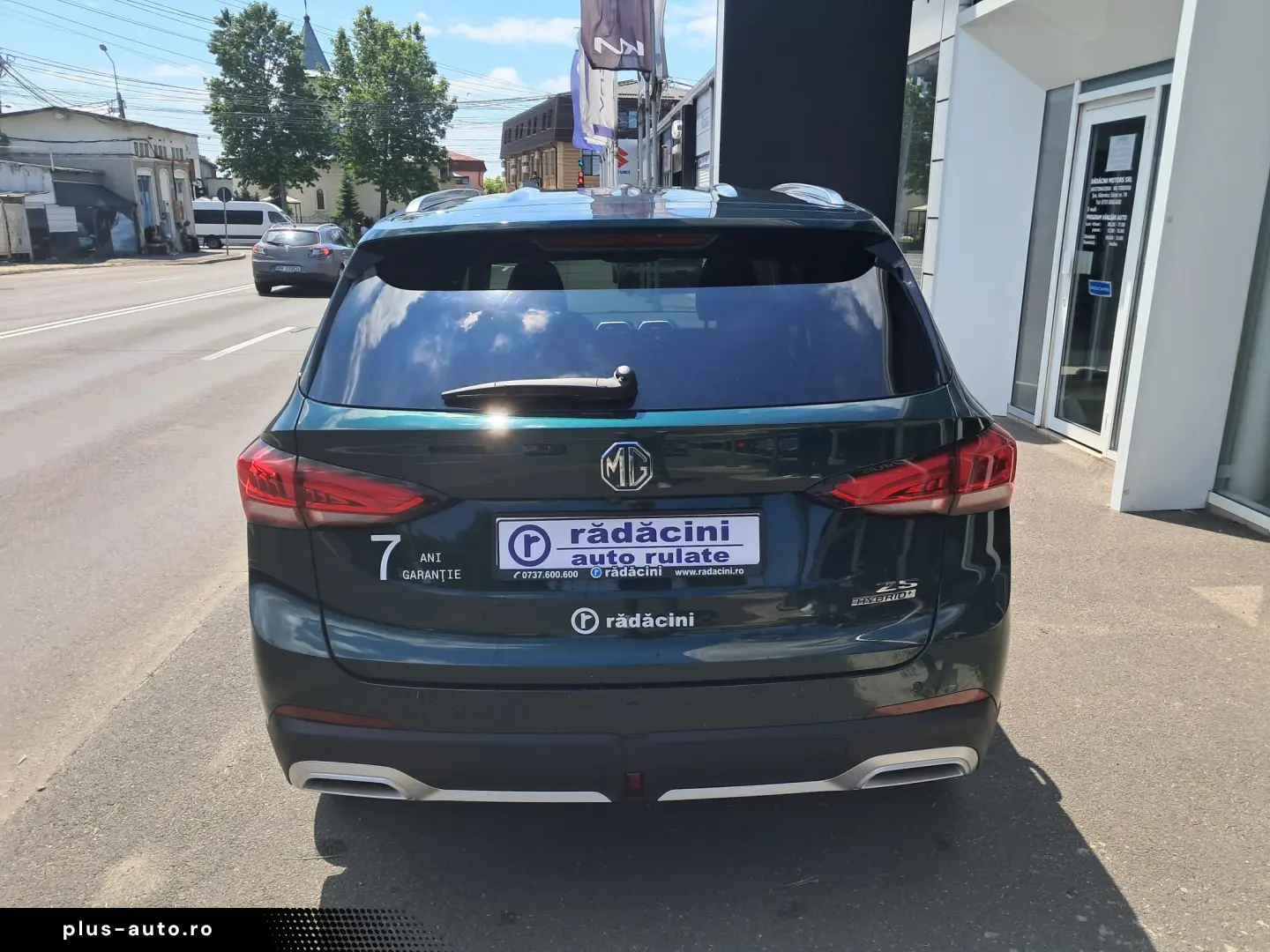 MG ZS 1.5 GSL HEV EXCLUSIVE 197 CP