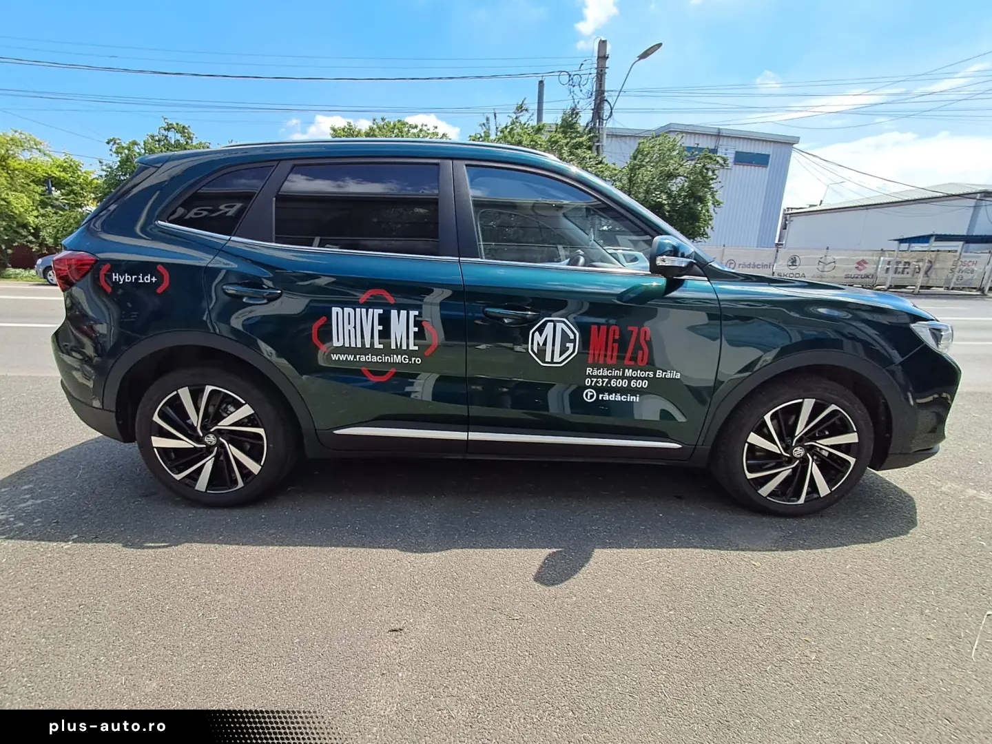 MG ZS 1.5 GSL HEV EXCLUSIVE 197 CP
