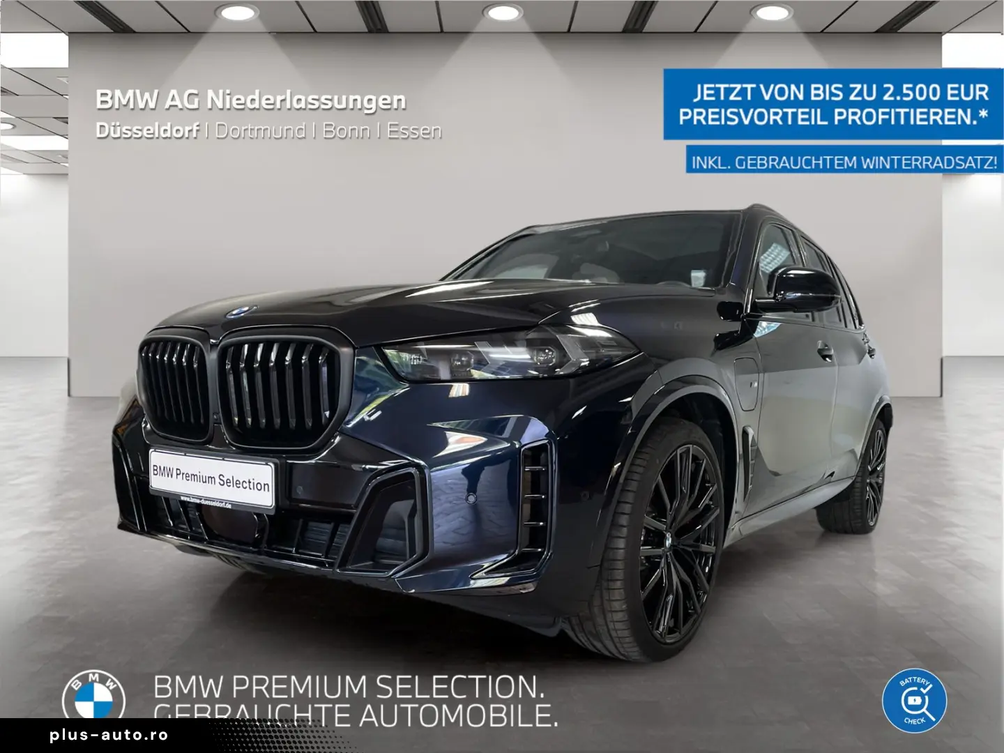 BMW X5 xDrive50e M Sport AHK Harman K Kamera LED