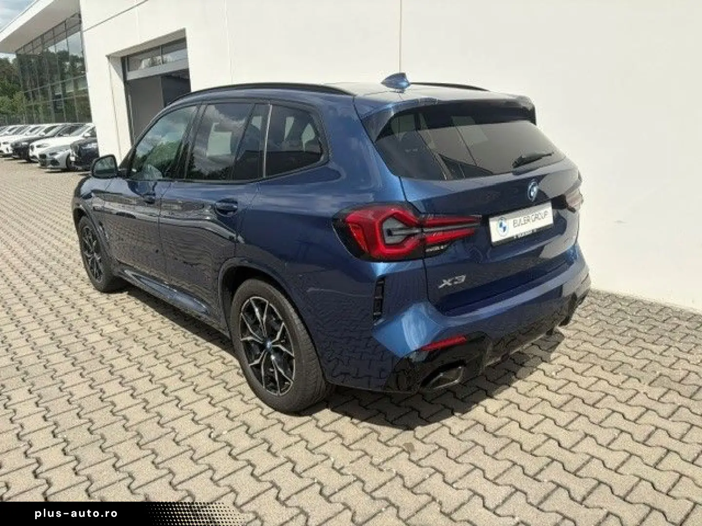 BMW X3 xDrive 30e M-Sport LkHz AHK PANO Parkass