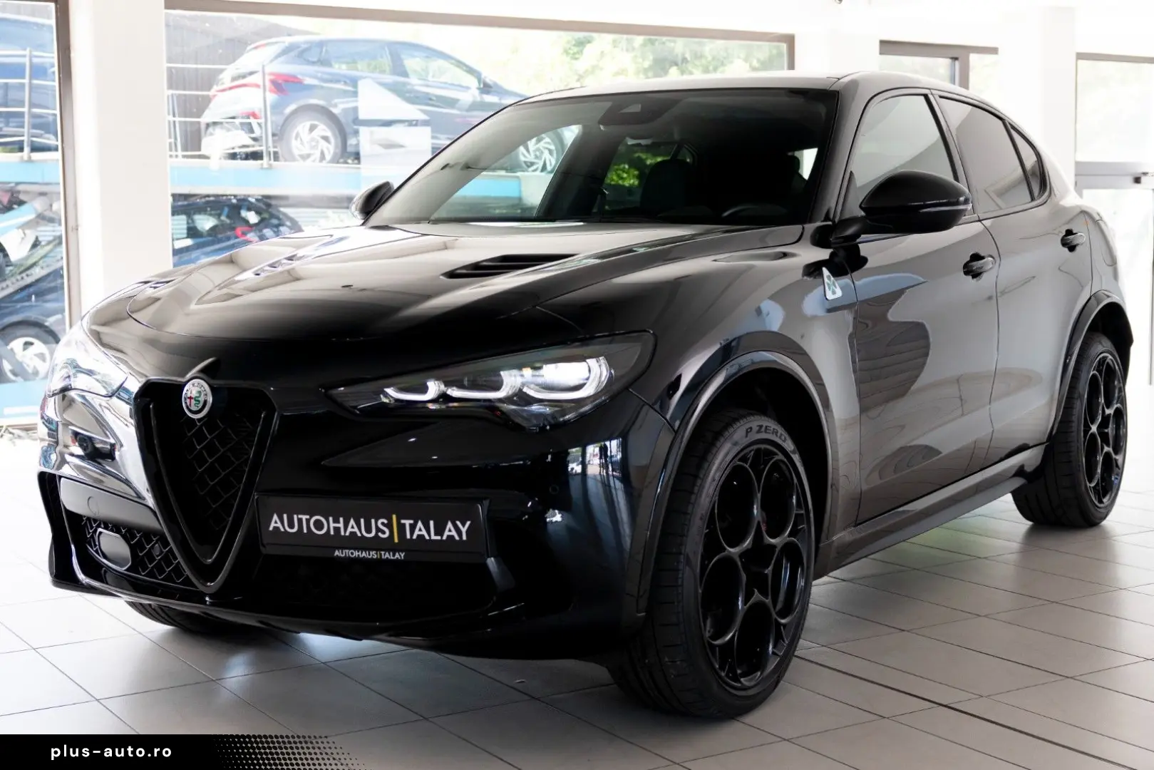 ALFA ROMEO Stelvio Quadrifoglio Q4 Pano H&K ACC