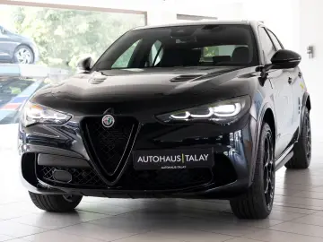 ALFA ROMEO Stelvio Quadrifoglio Q4 Pano H&K ACC