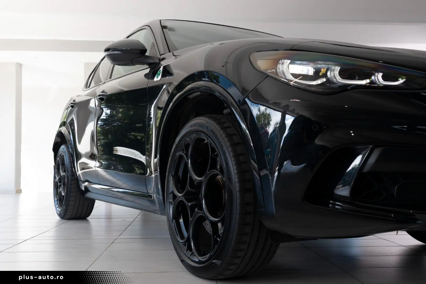 ALFA ROMEO Stelvio Quadrifoglio Q4 Pano H&K ACC