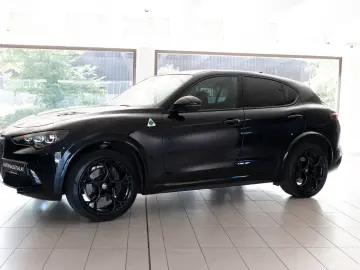 ALFA ROMEO Stelvio Quadrifoglio Q4 Pano H&K ACC