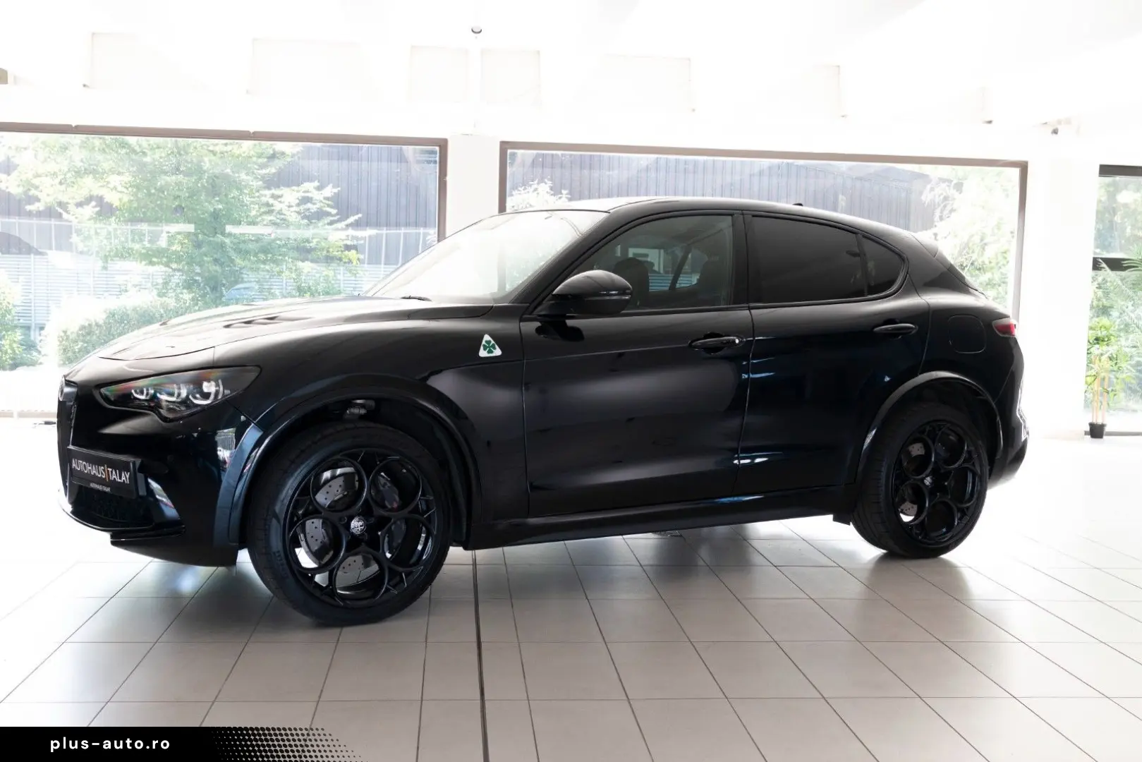 ALFA ROMEO Stelvio Quadrifoglio Q4 Pano H&K ACC