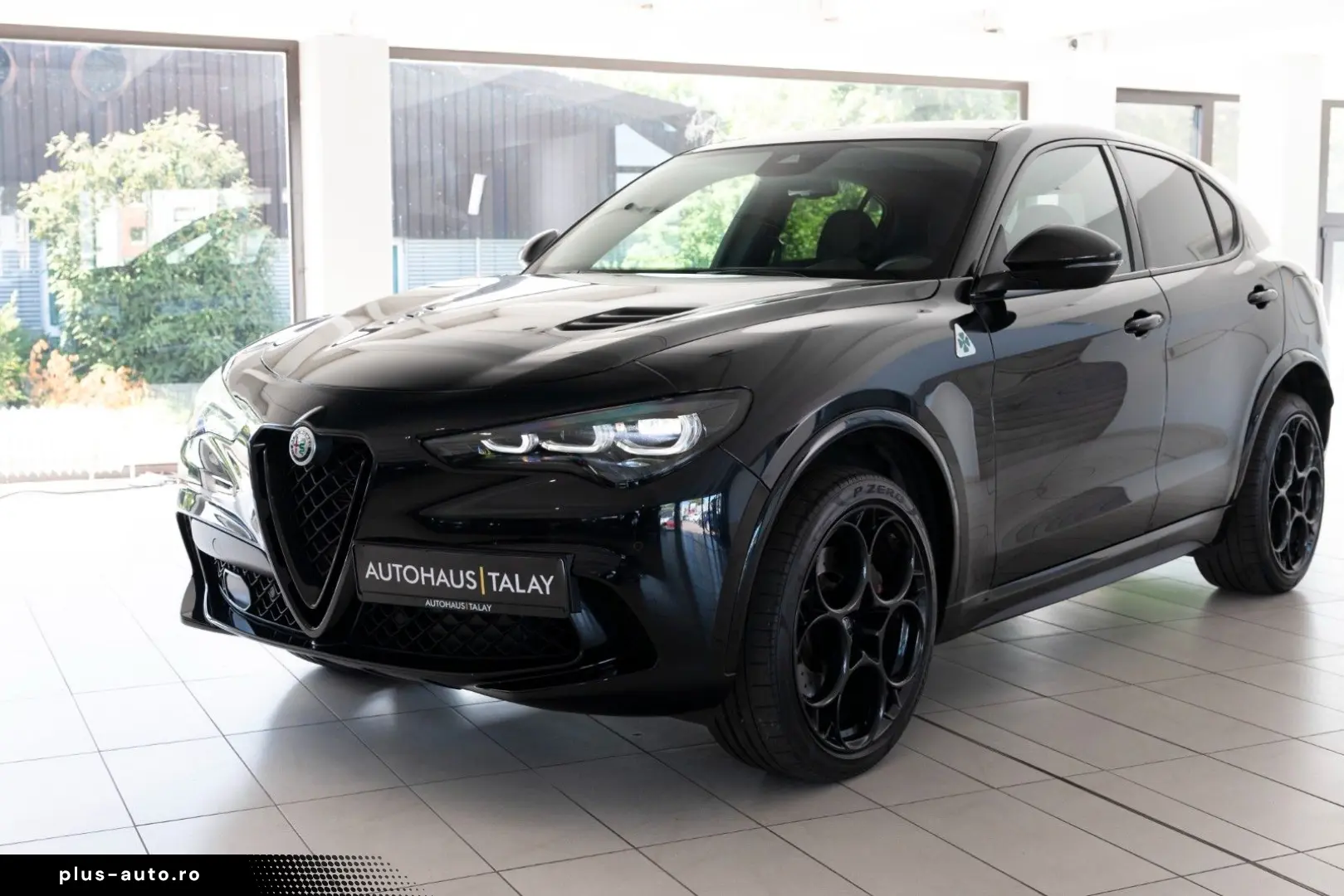 ALFA ROMEO Stelvio Quadrifoglio Q4 Pano H&K ACC