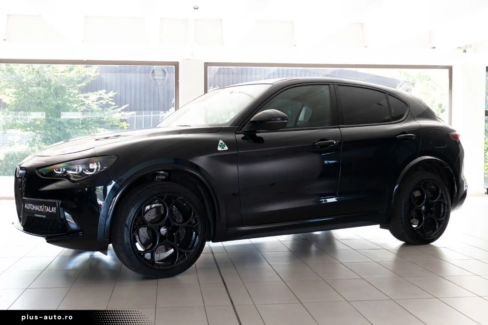 ALFA ROMEO Stelvio Quadrifoglio Q4 Pano H&K ACC