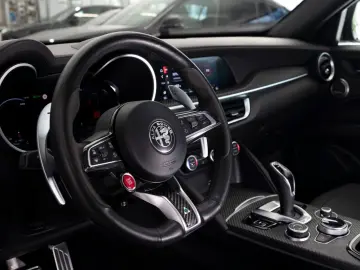 ALFA ROMEO Stelvio Quadrifoglio Q4 Pano H&K ACC