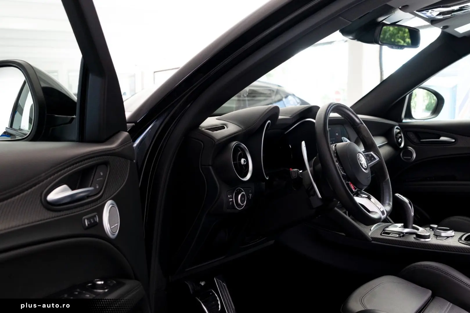 ALFA ROMEO Stelvio Quadrifoglio Q4 Pano H&K ACC