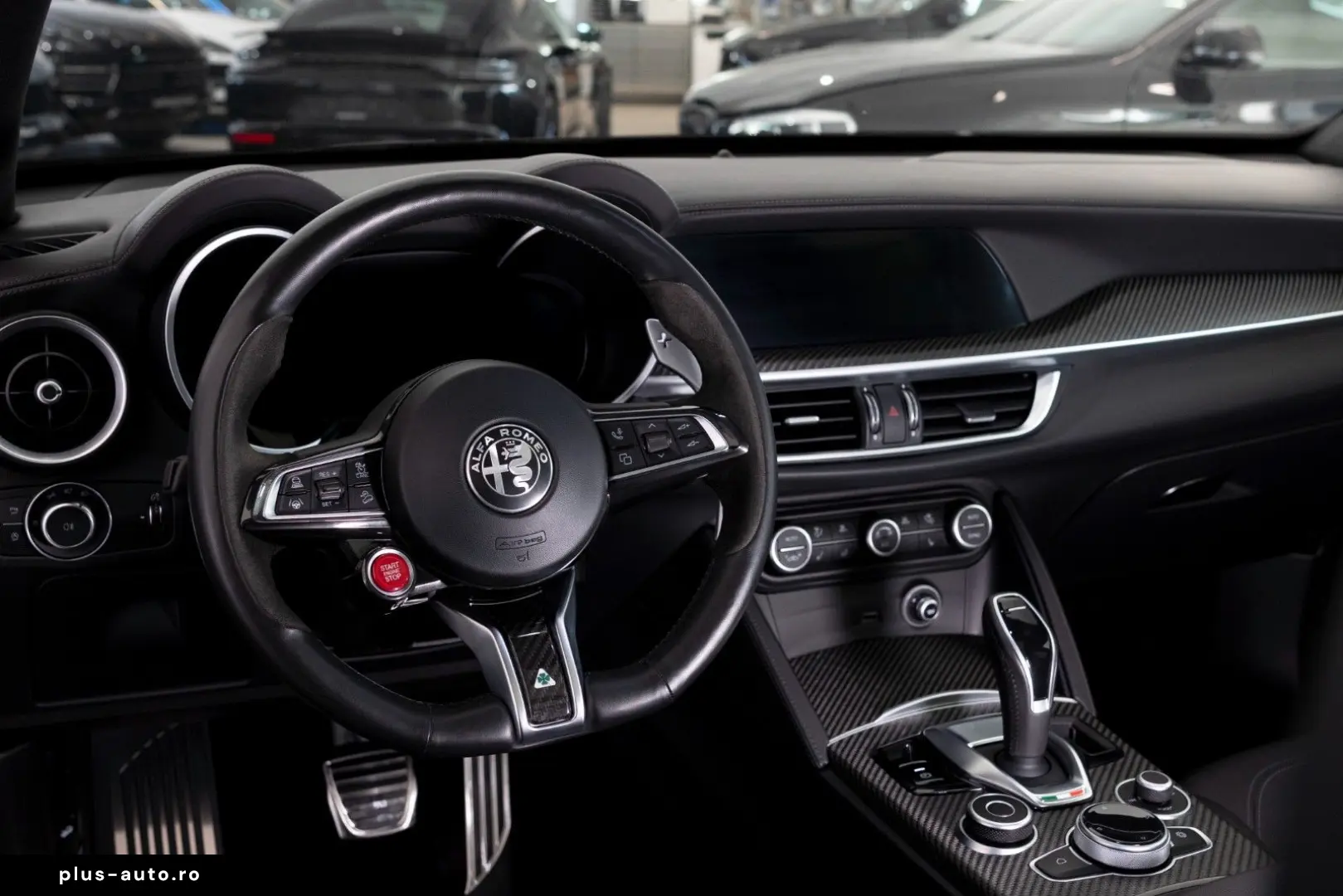 ALFA ROMEO Stelvio Quadrifoglio Q4 Pano H&K ACC