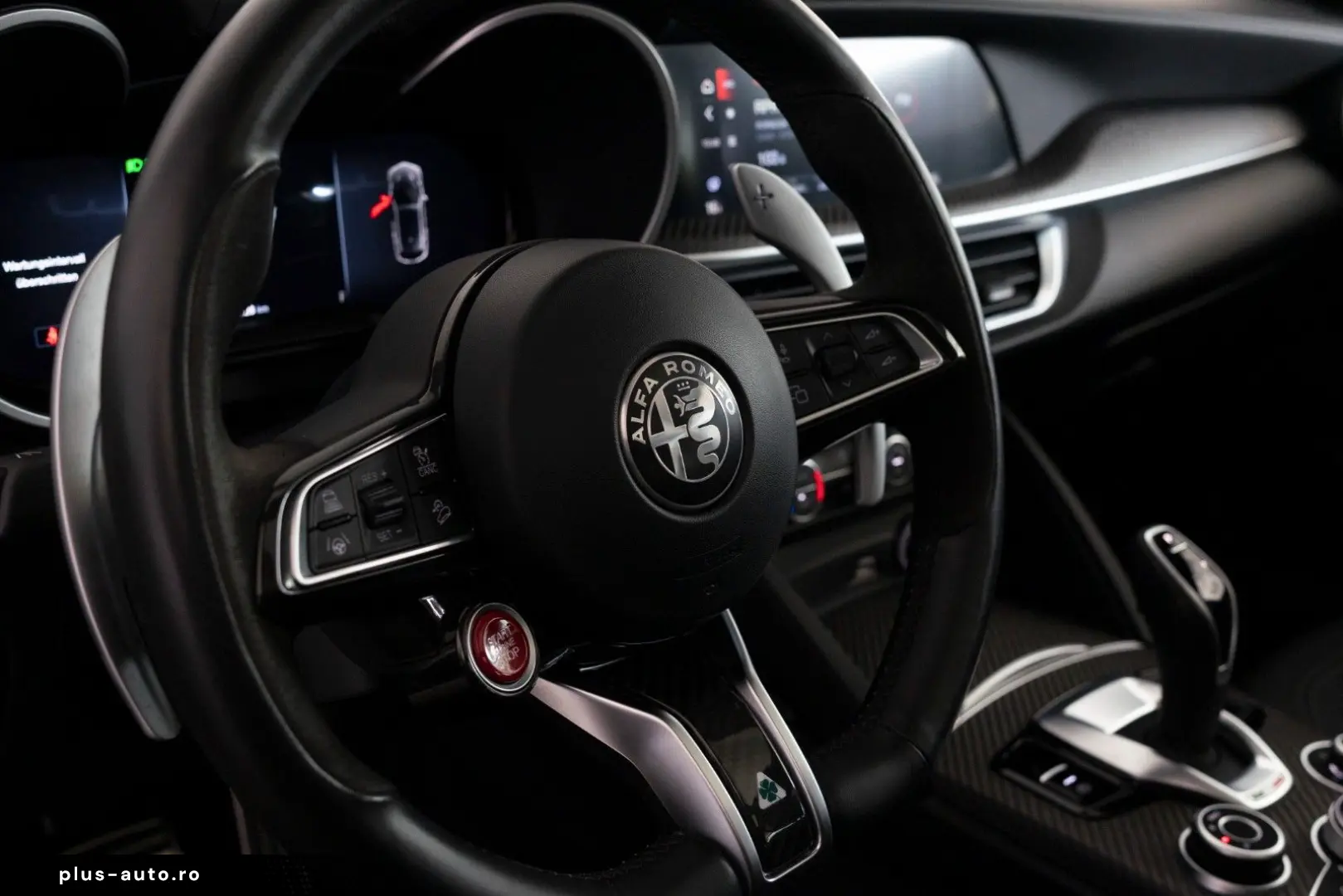 ALFA ROMEO Stelvio Quadrifoglio Q4 Pano H&K ACC