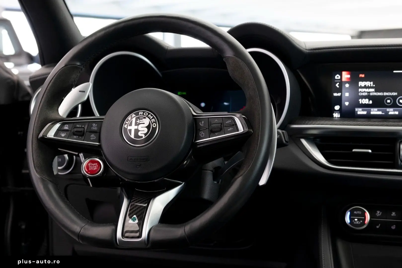 ALFA ROMEO Stelvio Quadrifoglio Q4 Pano H&K ACC