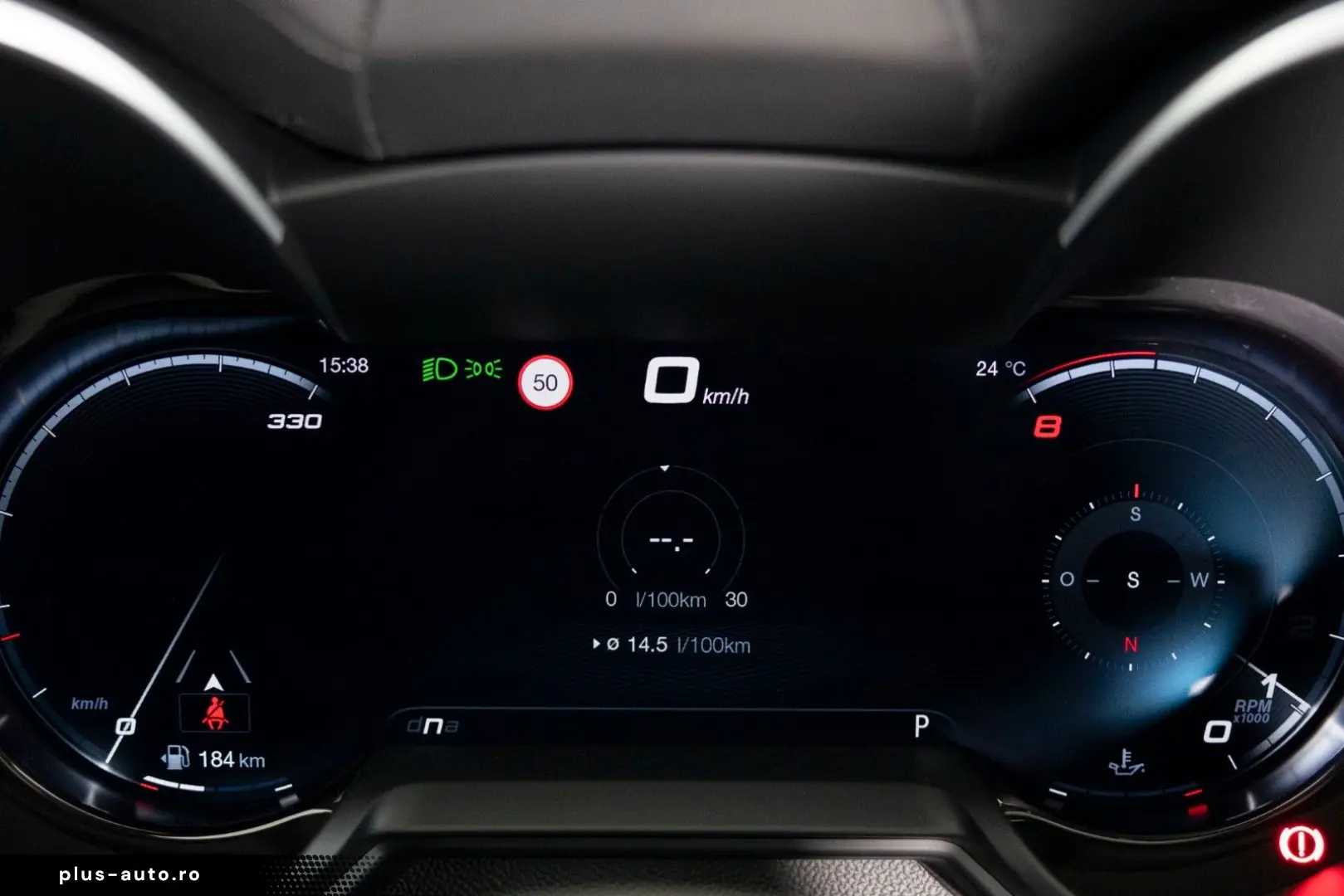 ALFA ROMEO Stelvio Quadrifoglio Q4 Pano H&K ACC