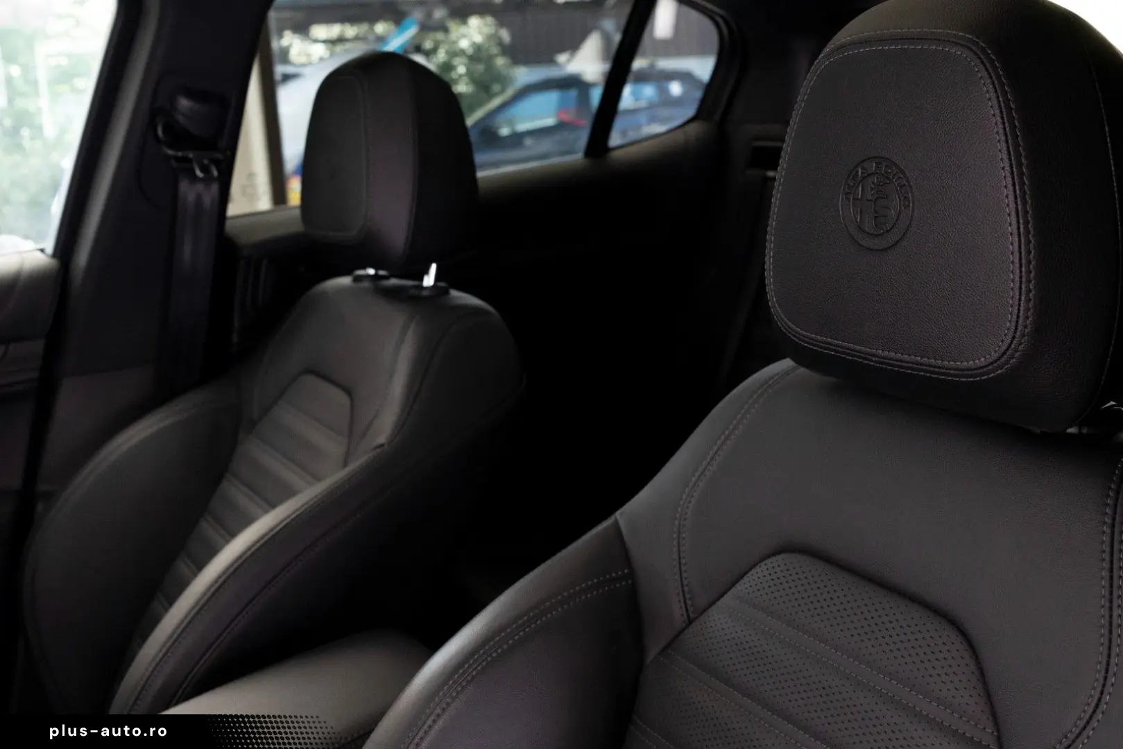 ALFA ROMEO Stelvio Quadrifoglio Q4 Pano H&K ACC