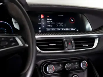 ALFA ROMEO Stelvio Quadrifoglio Q4 Pano H&K ACC