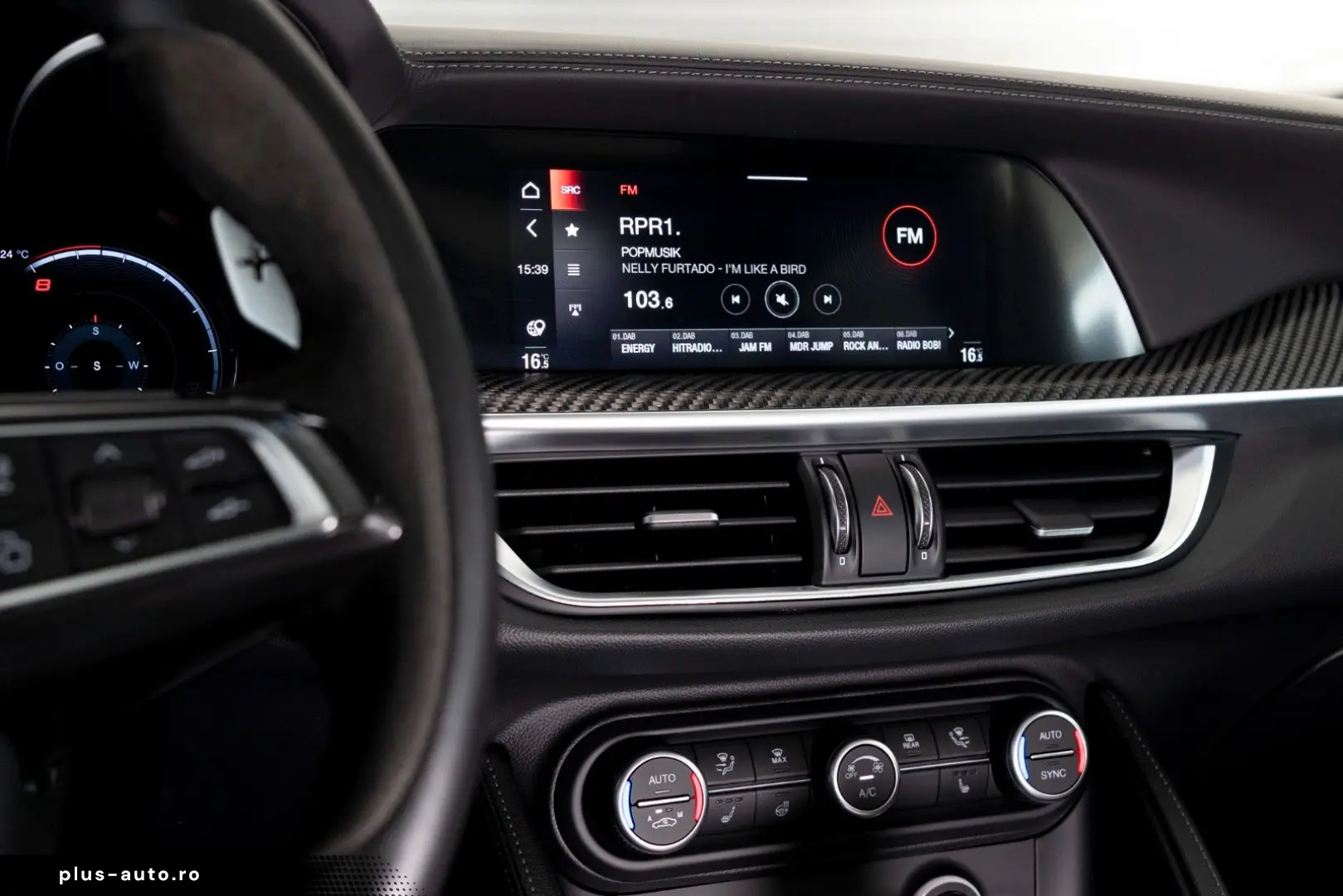 ALFA ROMEO Stelvio Quadrifoglio Q4 Pano H&K ACC