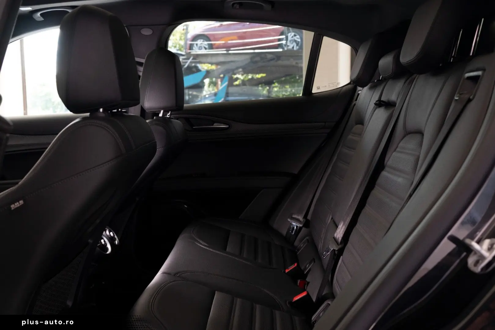 ALFA ROMEO Stelvio Quadrifoglio Q4 Pano H&K ACC
