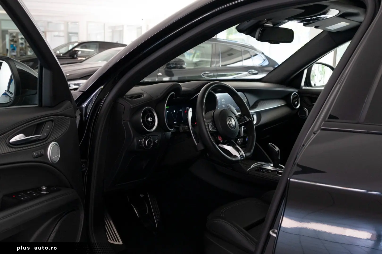 ALFA ROMEO Stelvio Quadrifoglio Q4 Pano H&K ACC