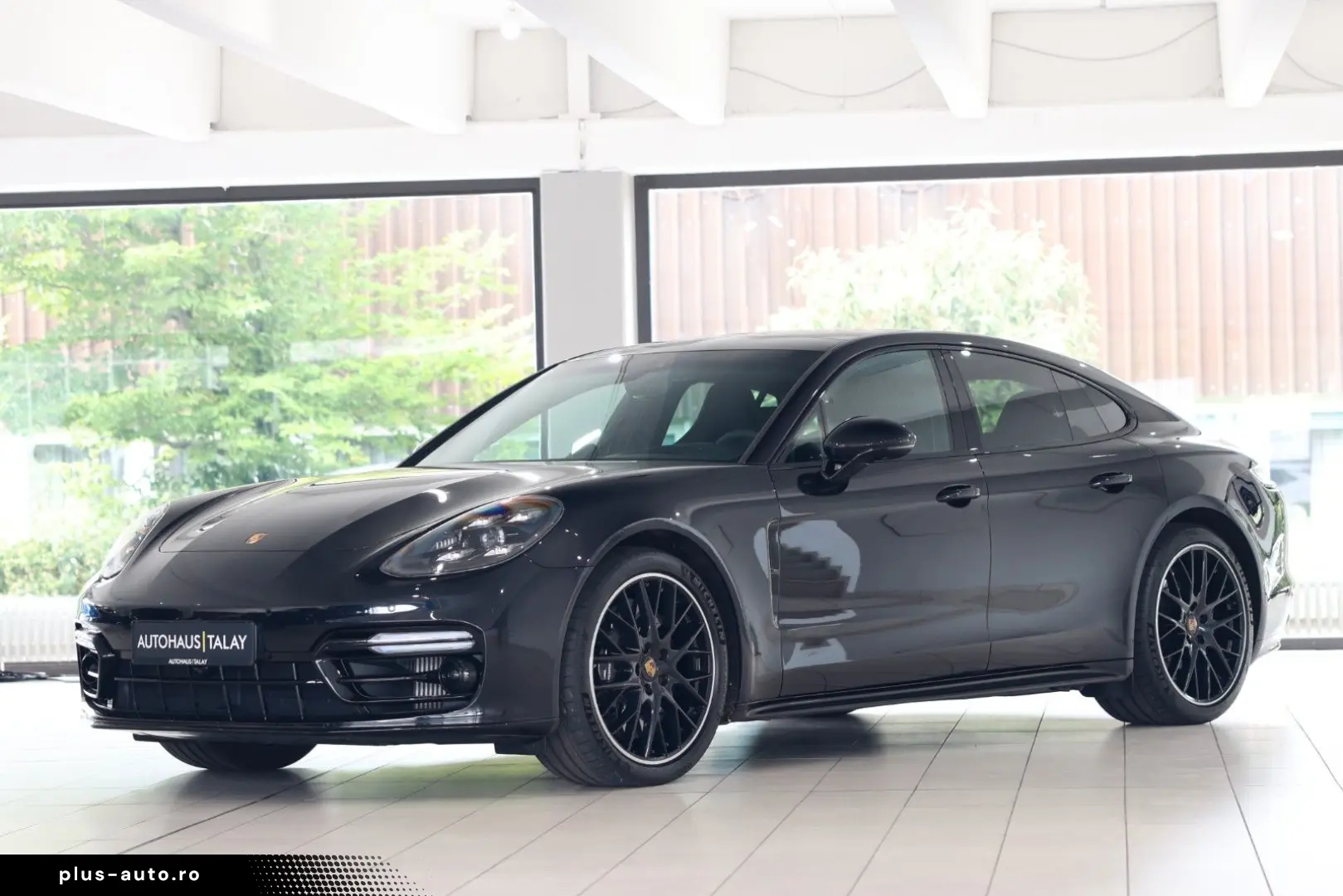 PORSCHE Panamera Turbo S Burmester Pano 360 ACC Soft