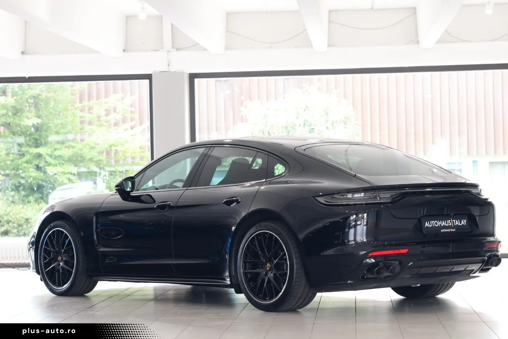 PORSCHE Panamera Turbo S Burmester Pano 360 ACC Soft