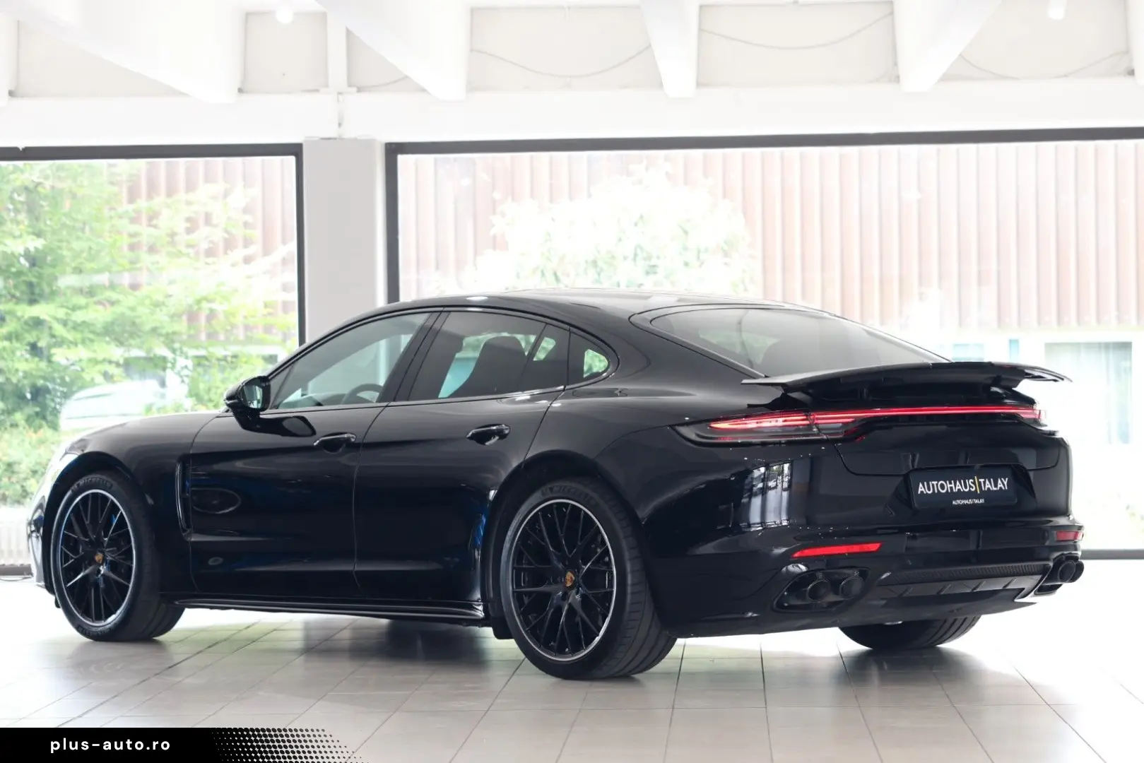 PORSCHE Panamera Turbo S Burmester Pano 360 ACC Soft
