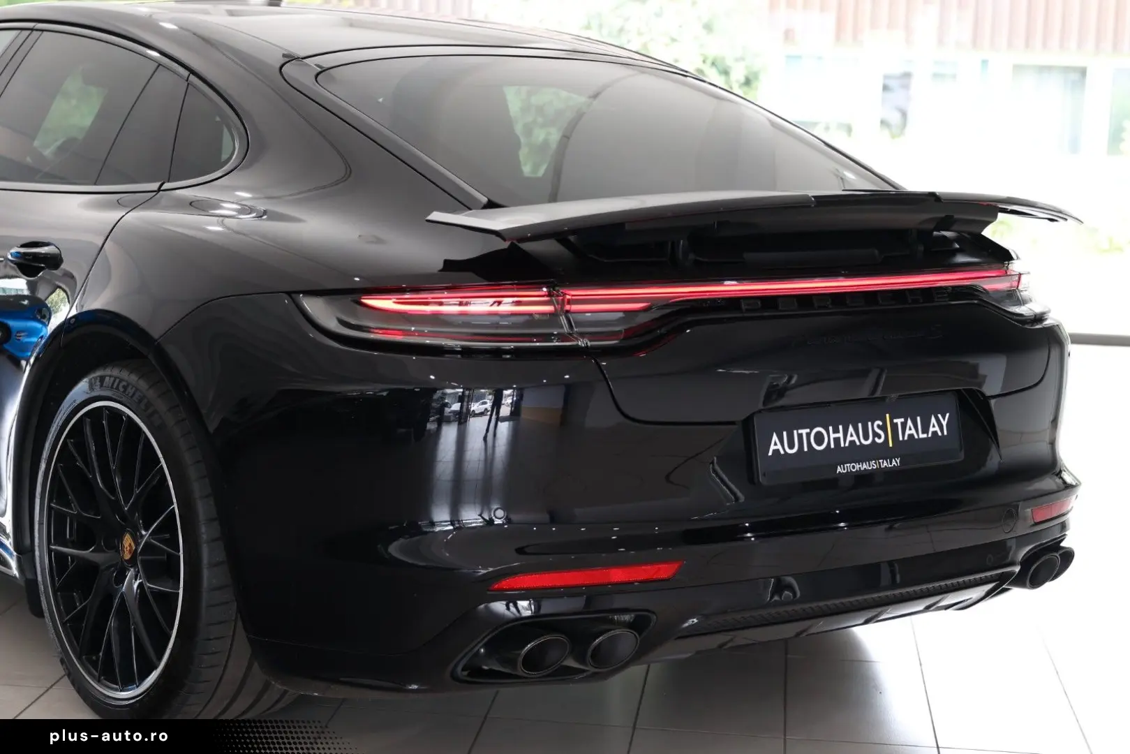 PORSCHE Panamera Turbo S Burmester Pano 360 ACC Soft