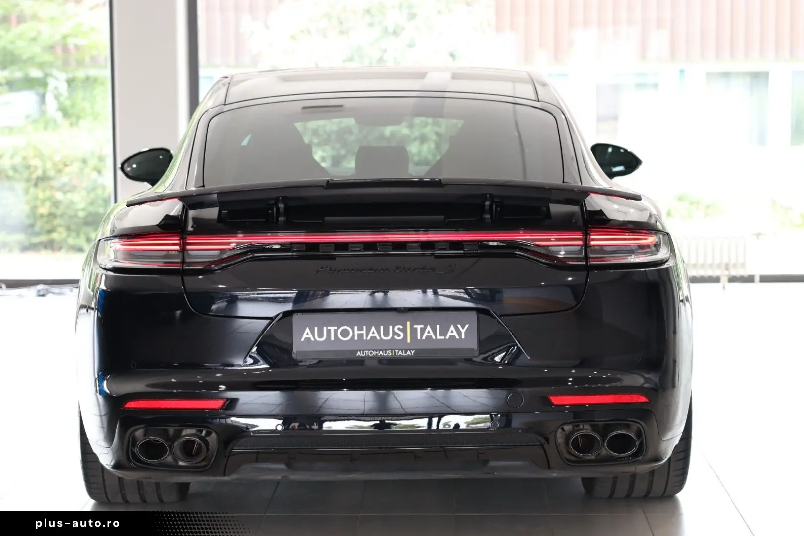 PORSCHE Panamera Turbo S Burmester Pano 360 ACC Soft