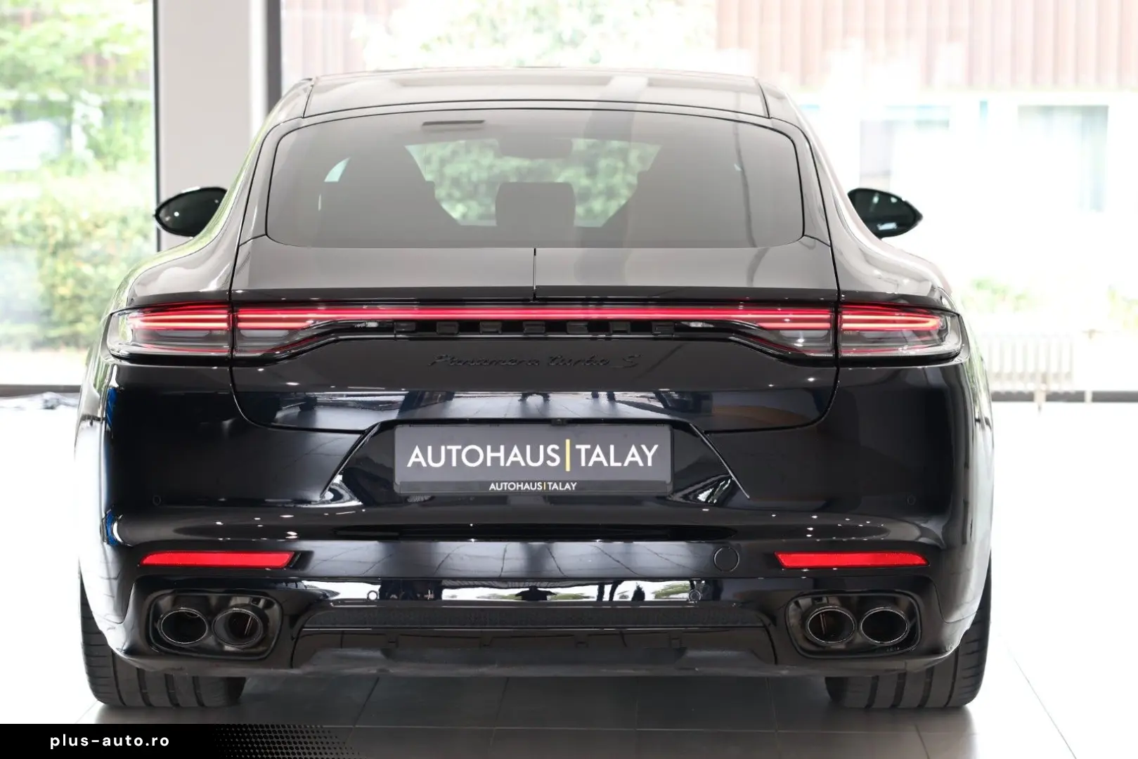 PORSCHE Panamera Turbo S Burmester Pano 360 ACC Soft