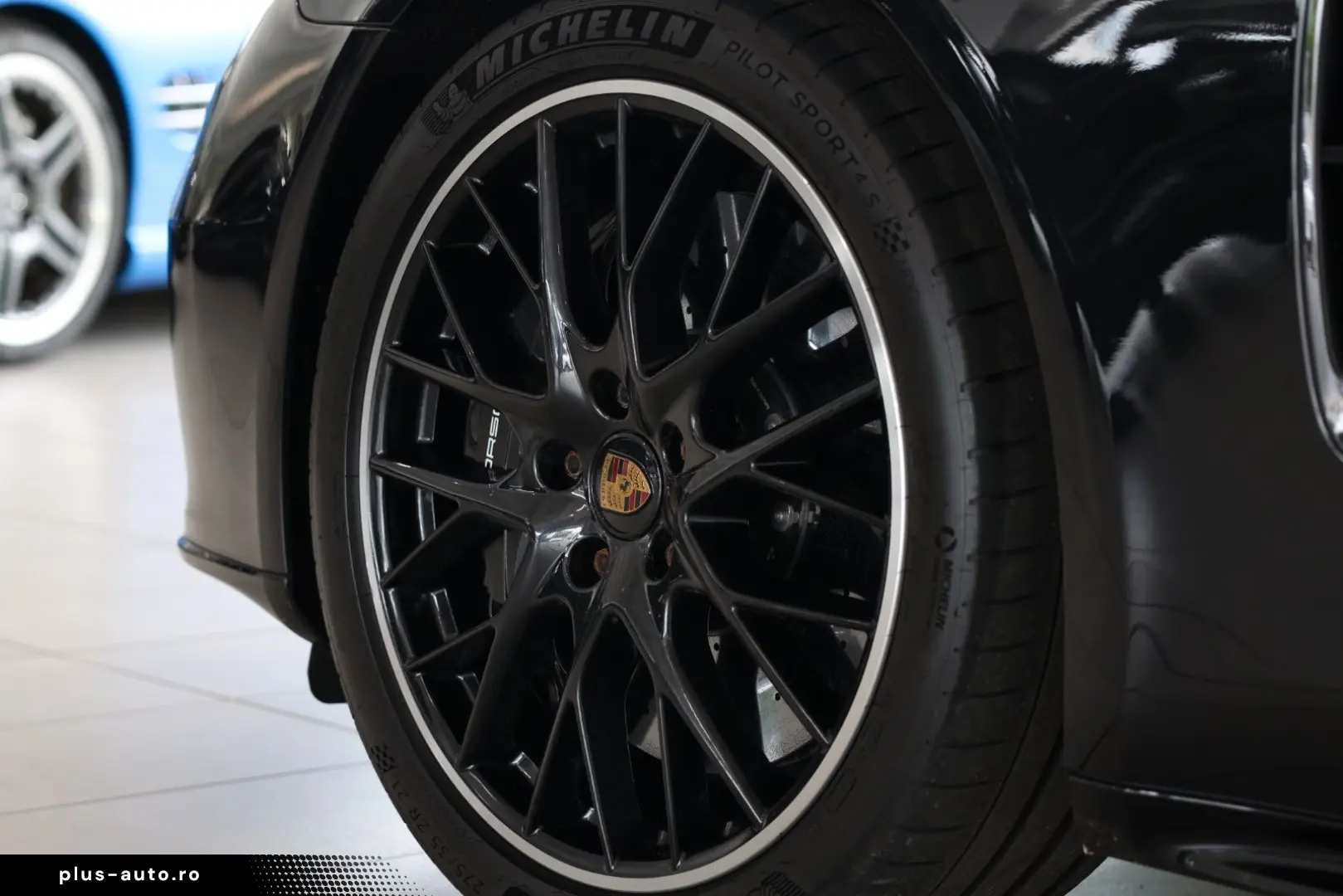 PORSCHE Panamera Turbo S Burmester Pano 360 ACC Soft