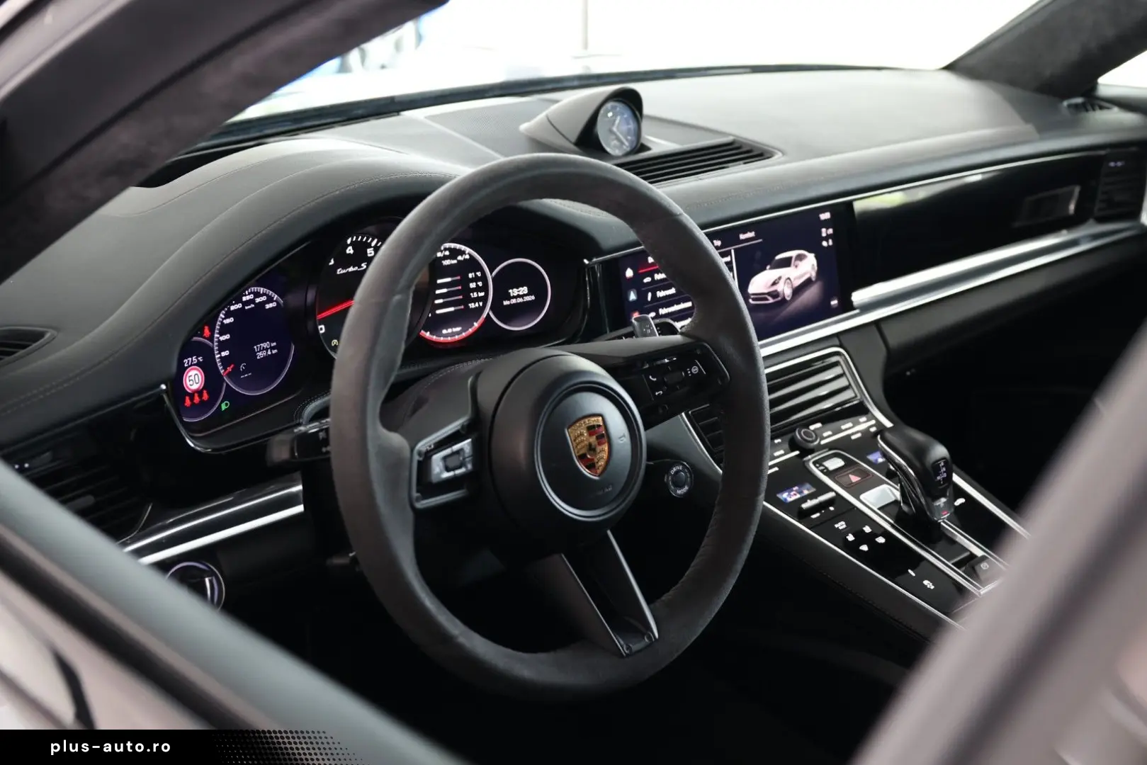 PORSCHE Panamera Turbo S Burmester Pano 360 ACC Soft