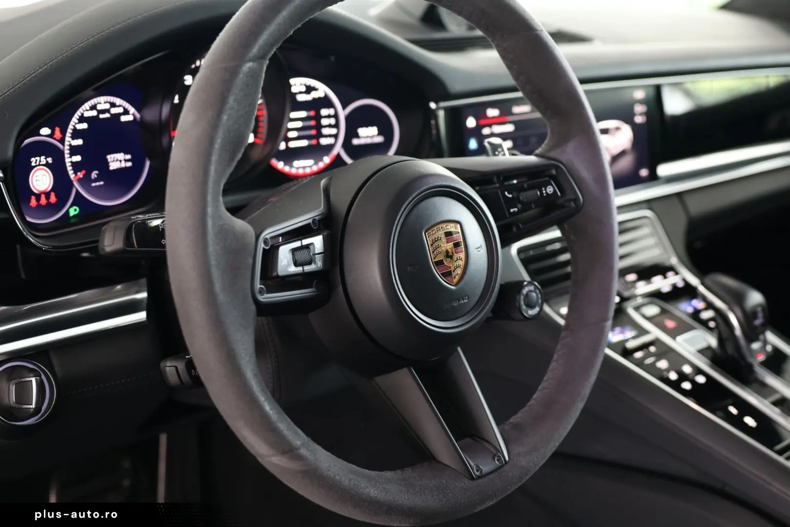PORSCHE Panamera Turbo S Burmester Pano 360 ACC Soft
