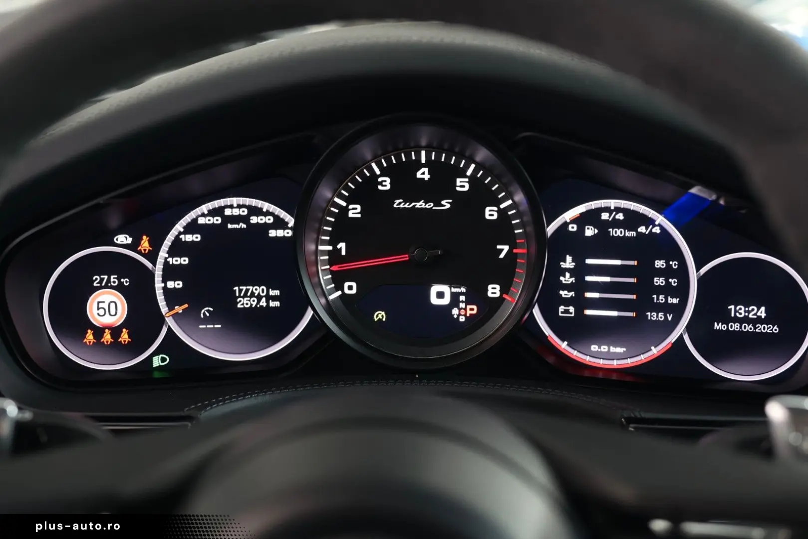 PORSCHE Panamera Turbo S Burmester Pano 360 ACC Soft