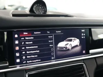 PORSCHE Panamera Turbo S Burmester Pano 360 ACC Soft