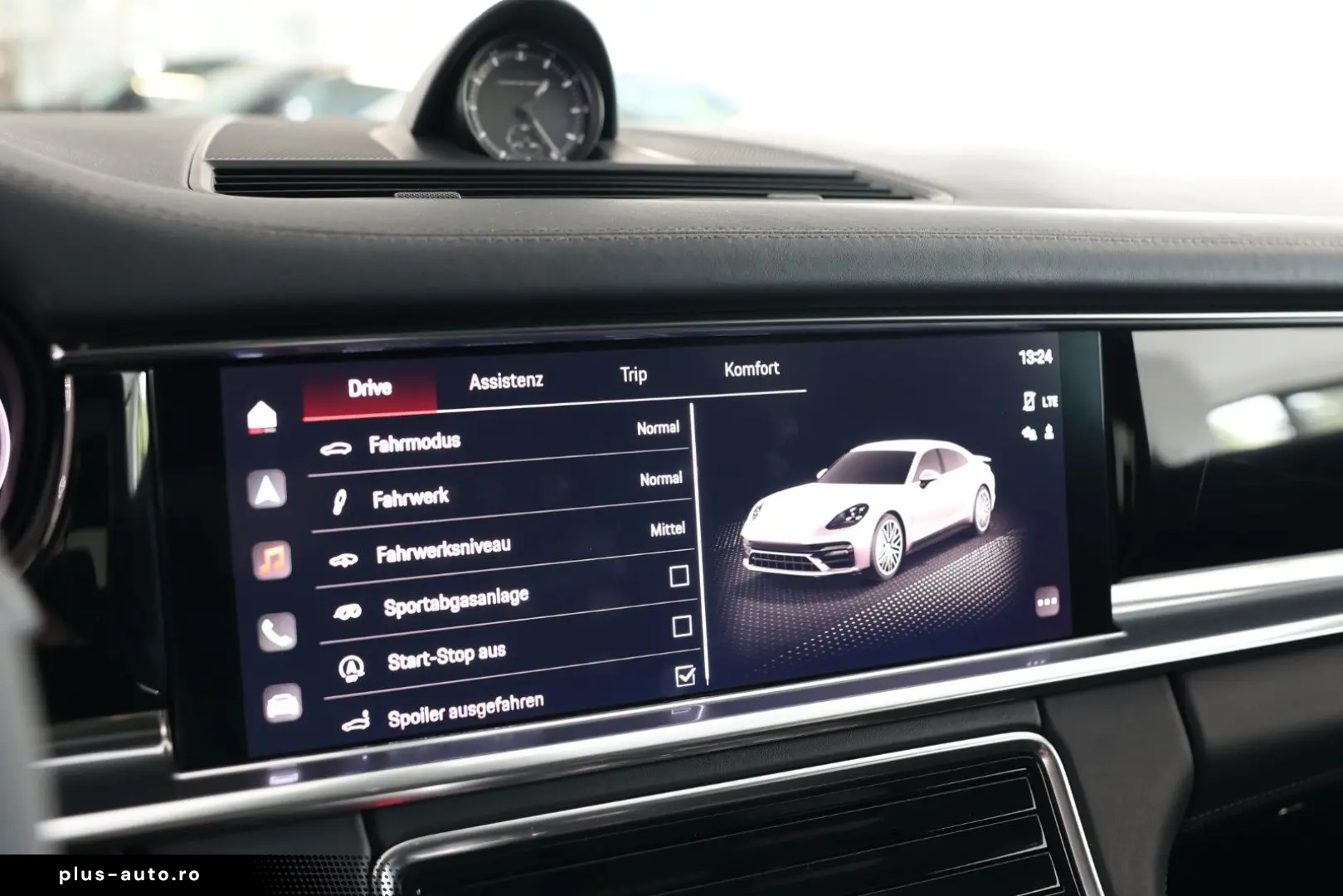 PORSCHE Panamera Turbo S Burmester Pano 360 ACC Soft