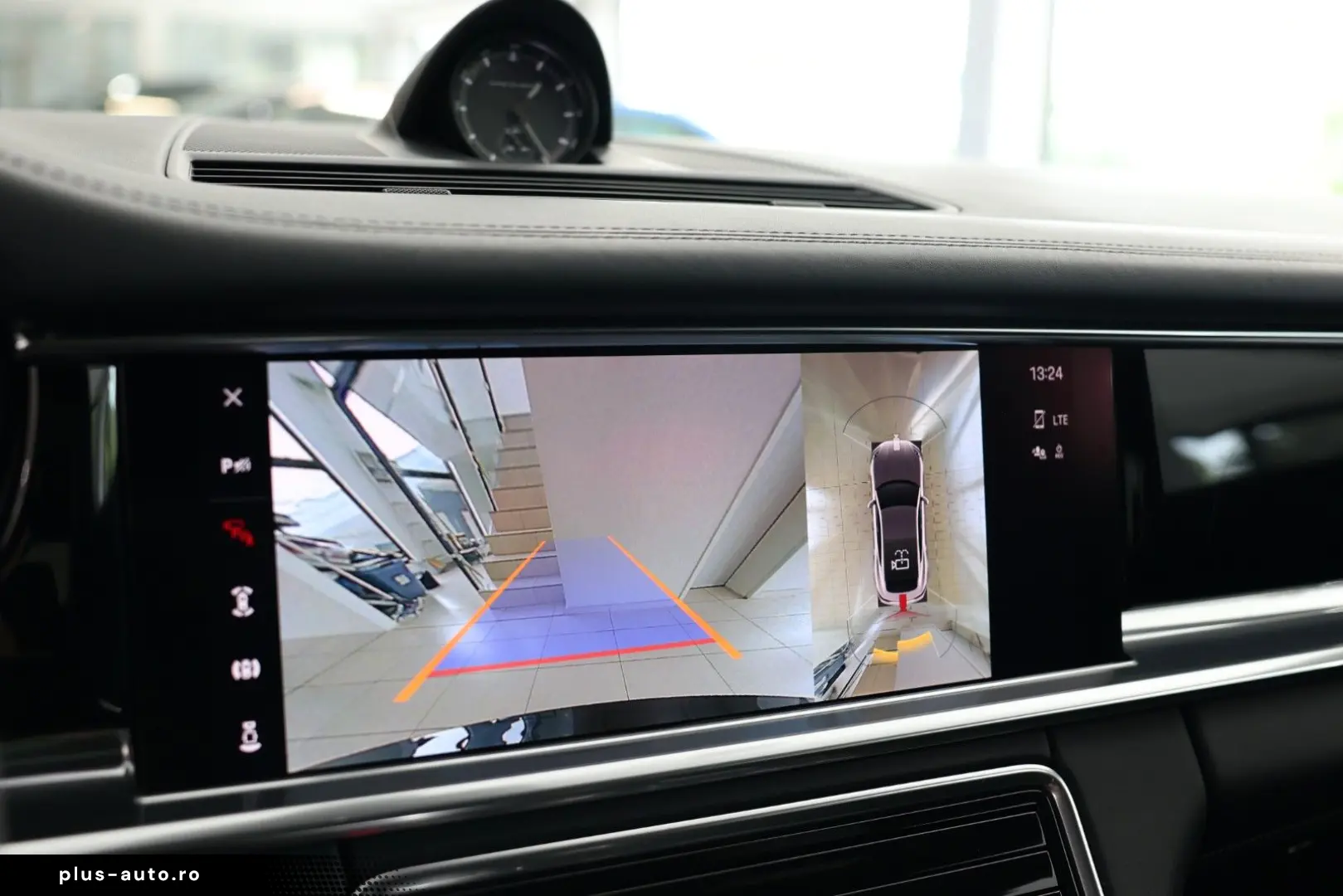 PORSCHE Panamera Turbo S Burmester Pano 360 ACC Soft