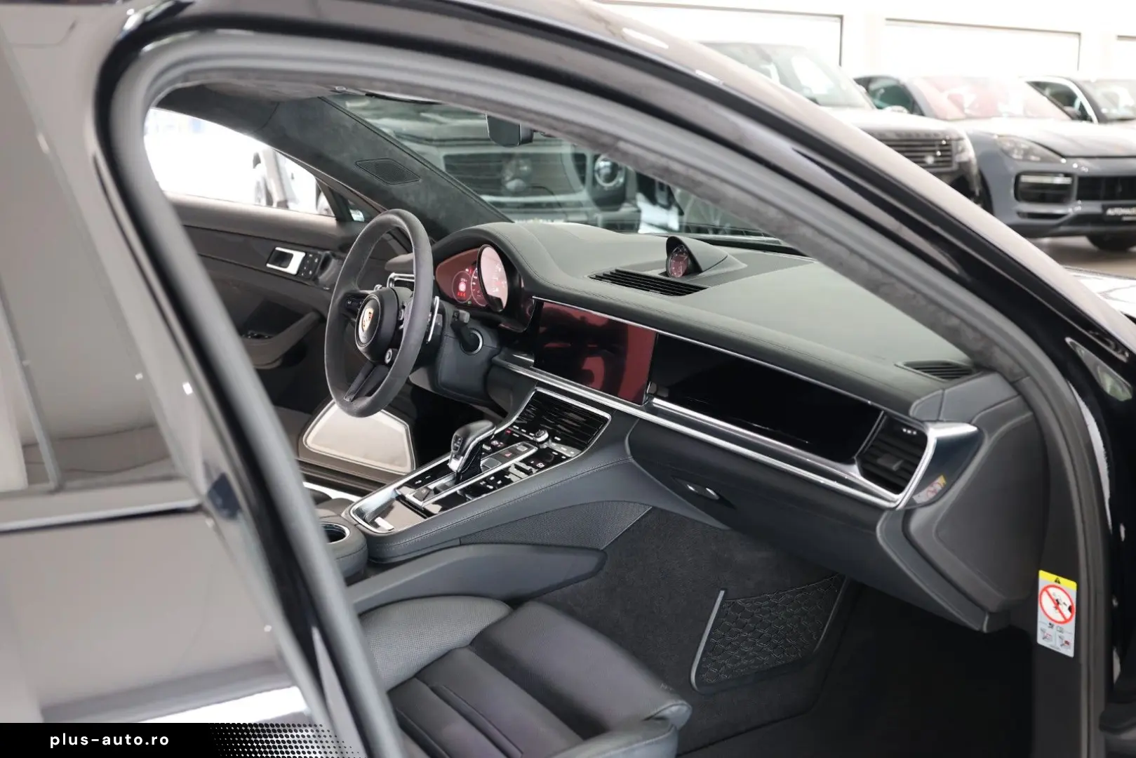 PORSCHE Panamera Turbo S Burmester Pano 360 ACC Soft