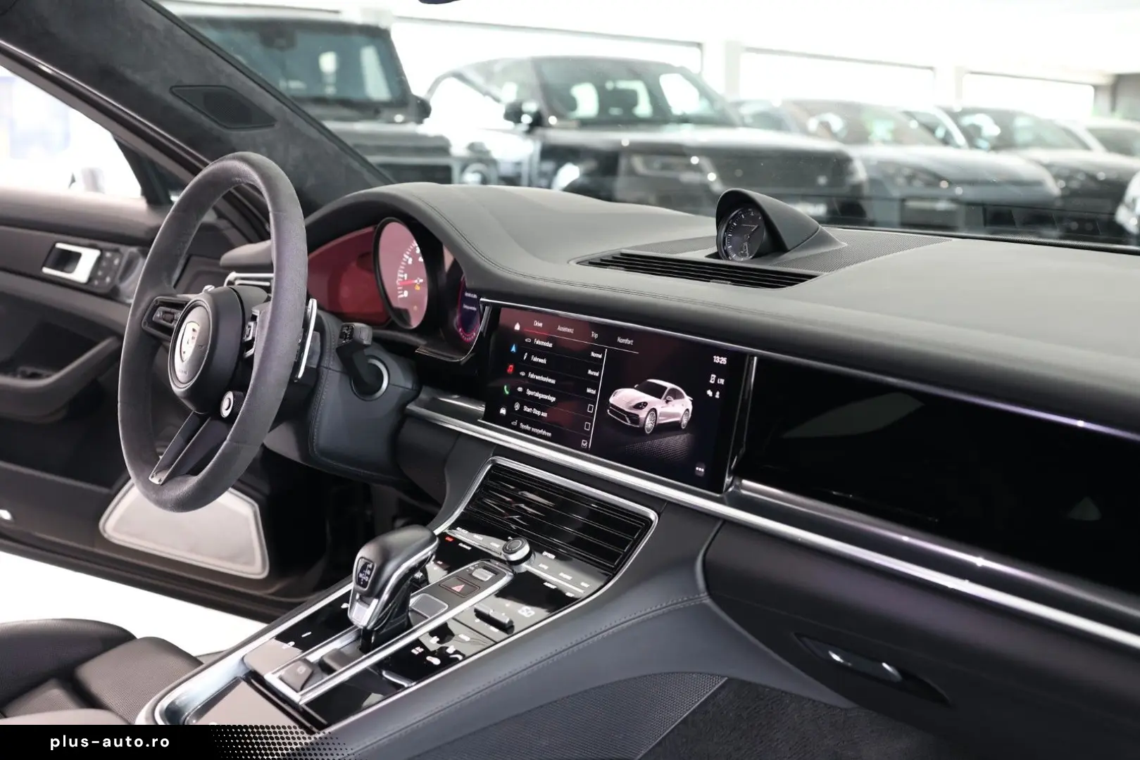 PORSCHE Panamera Turbo S Burmester Pano 360 ACC Soft