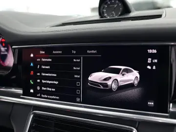 PORSCHE Panamera Turbo S Burmester Pano 360 ACC Soft