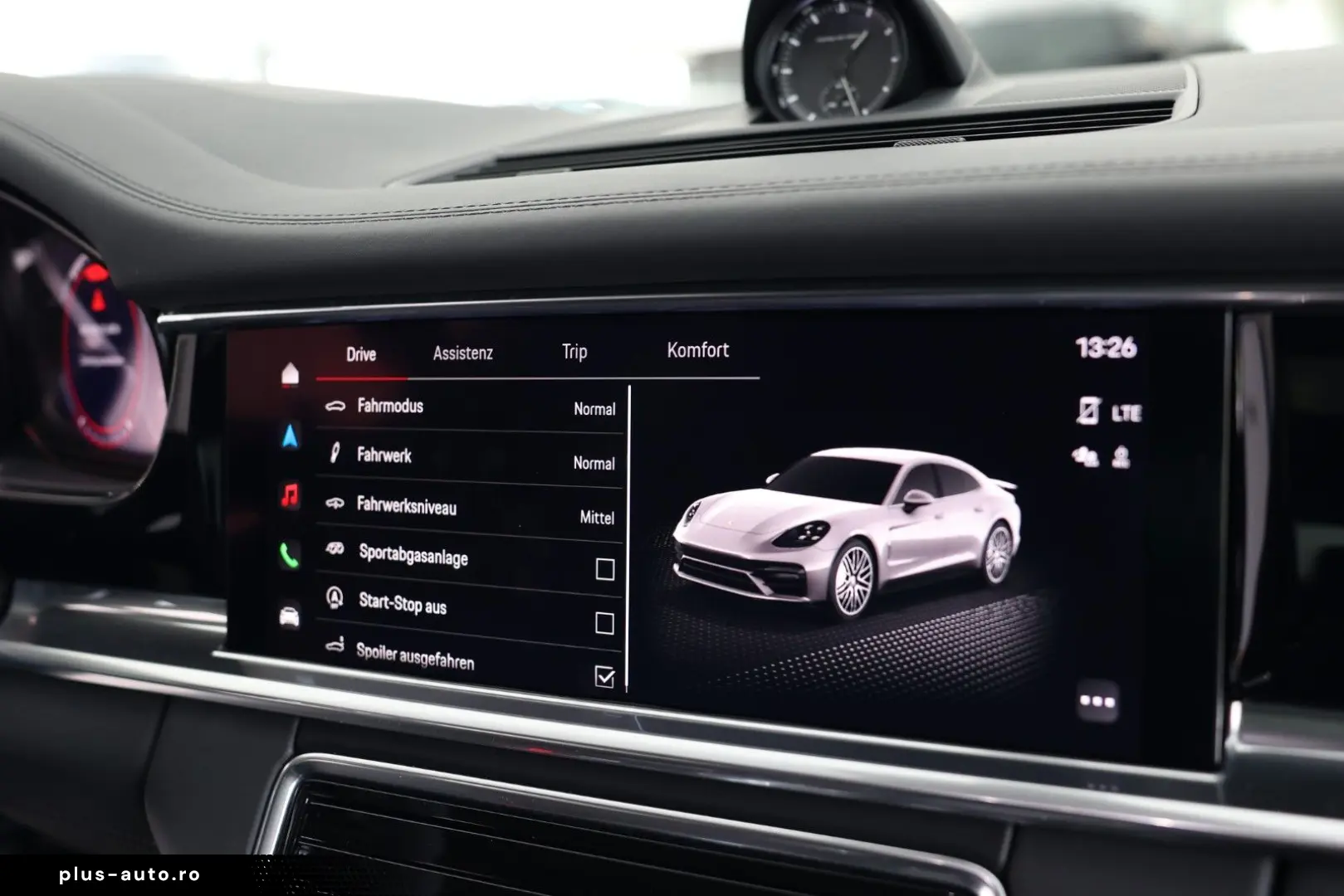 PORSCHE Panamera Turbo S Burmester Pano 360 ACC Soft