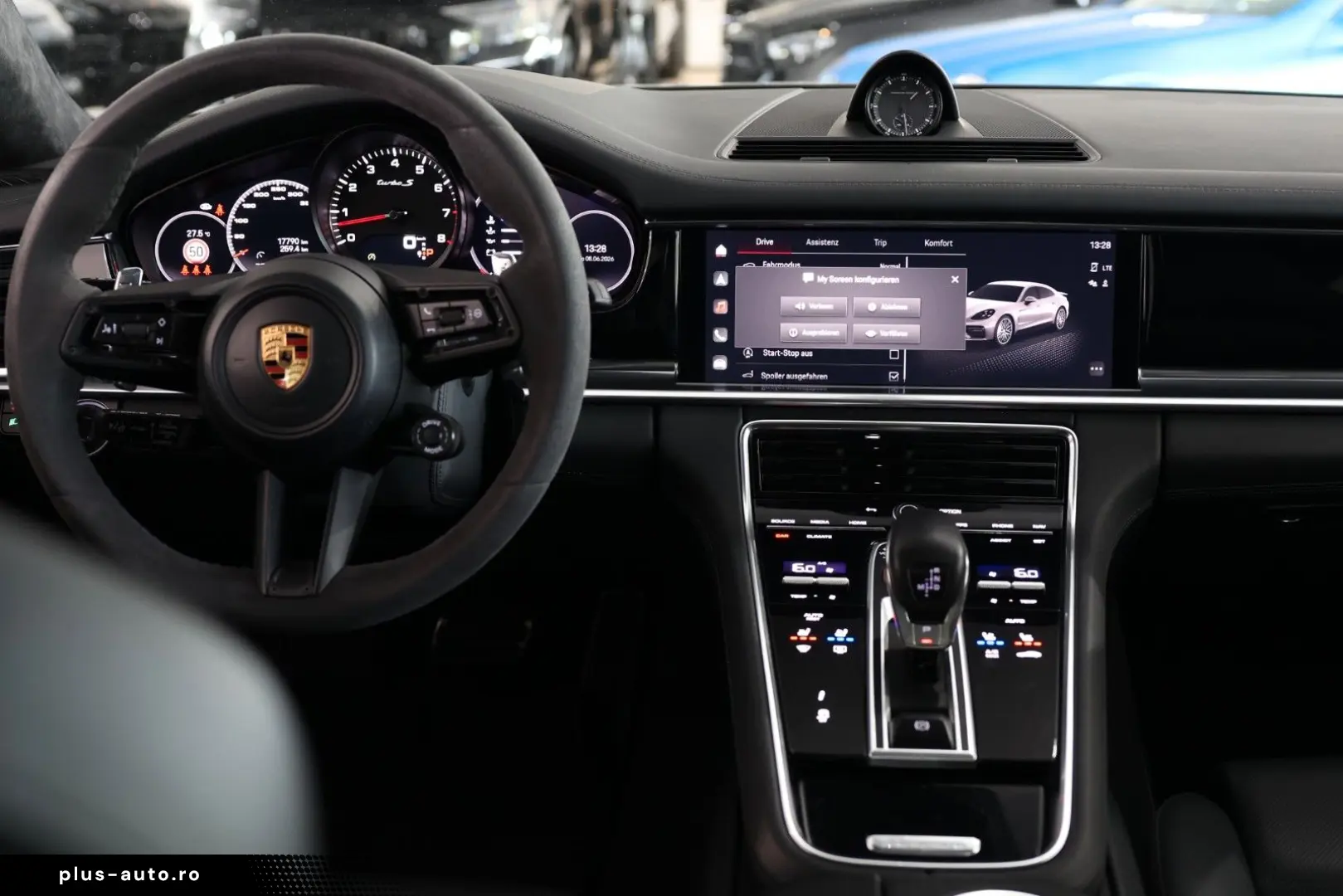 PORSCHE Panamera Turbo S Burmester Pano 360 ACC Soft
