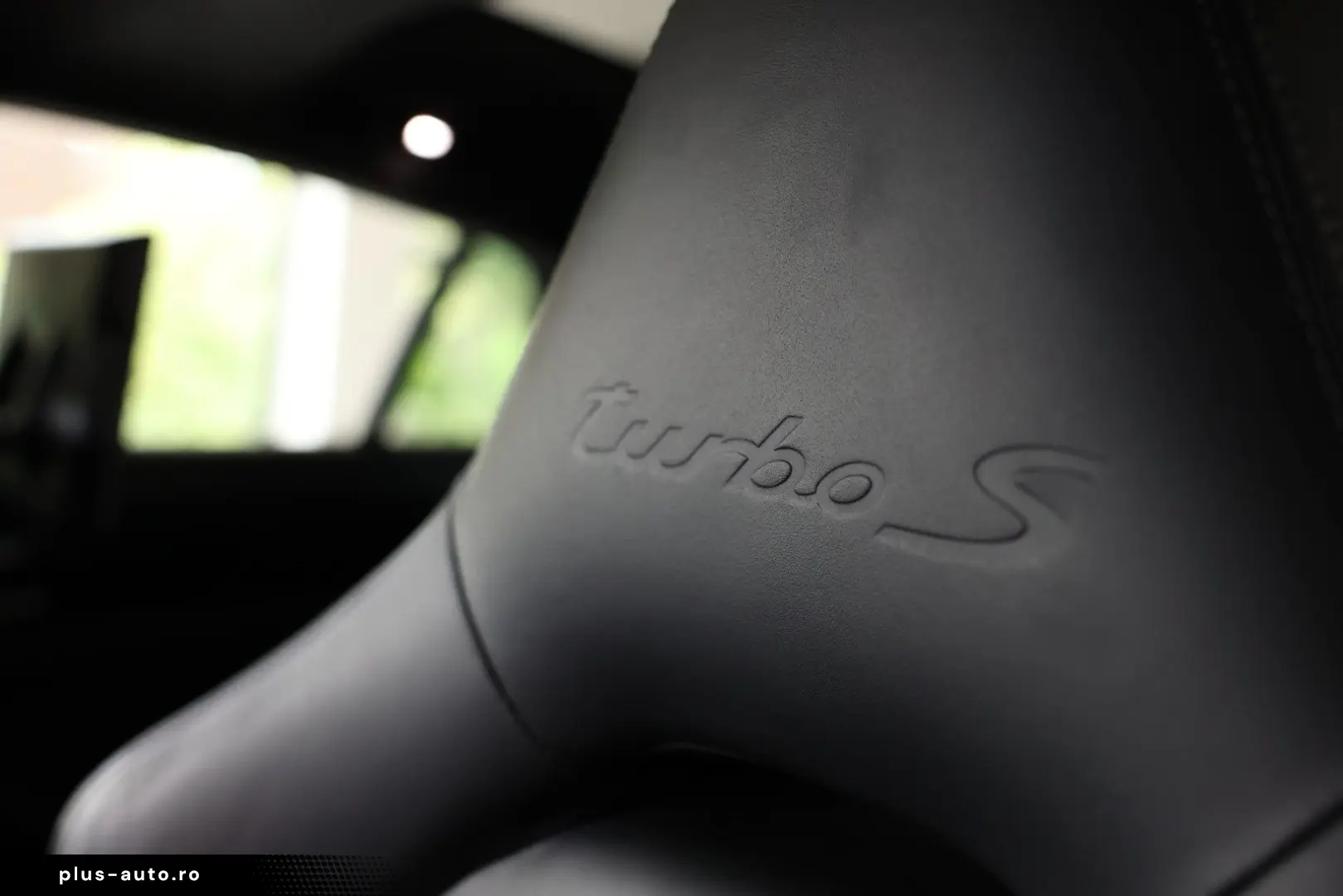 PORSCHE Panamera Turbo S Burmester Pano 360 ACC Soft