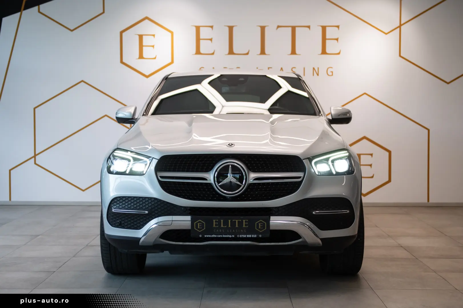 Mercedes-Benz GLE 350 de 4Matic Coupe