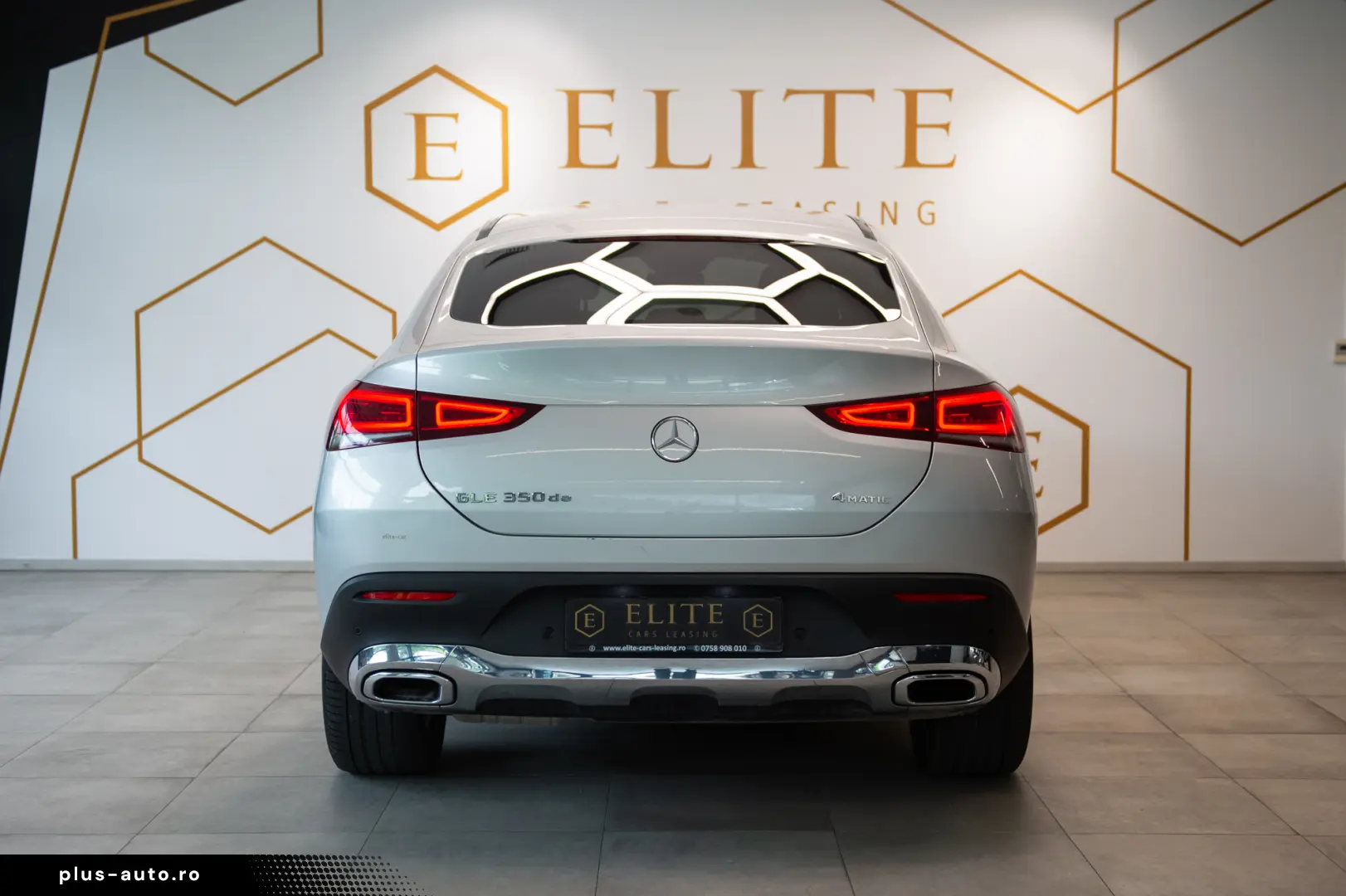 Mercedes-Benz GLE 350 de 4Matic Coupe