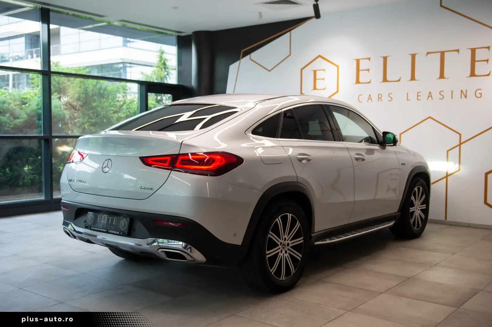 Mercedes-Benz GLE 350 de 4Matic Coupe