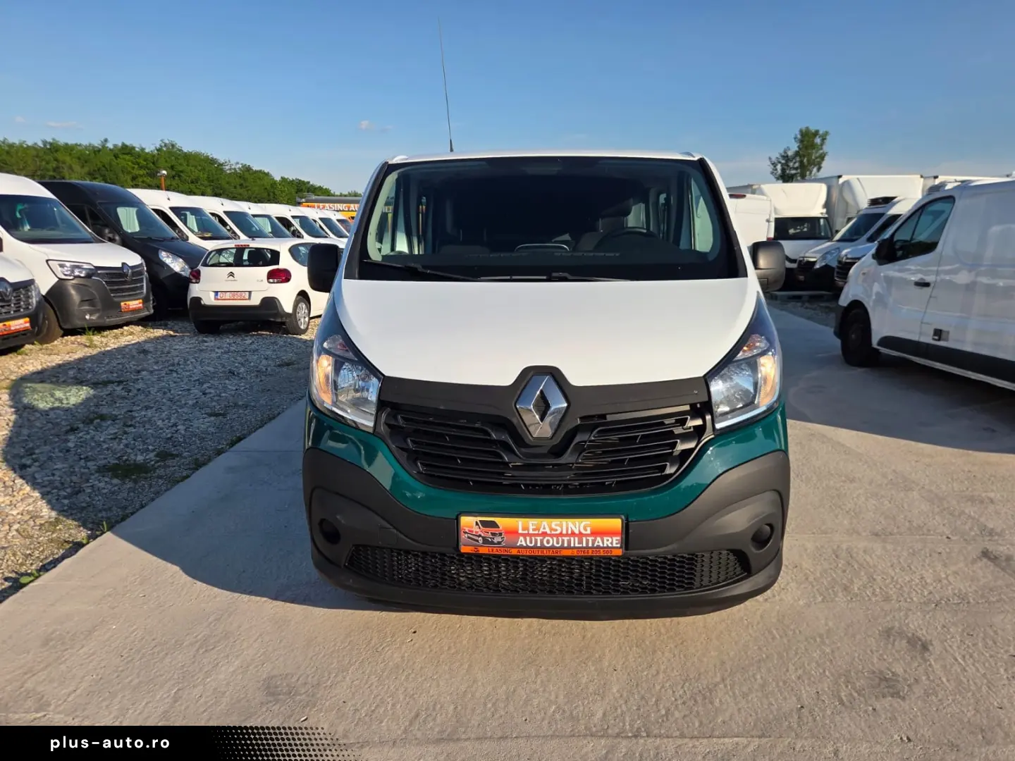 RENAULT TRAFIC DOKA 6LOCURI DUBA