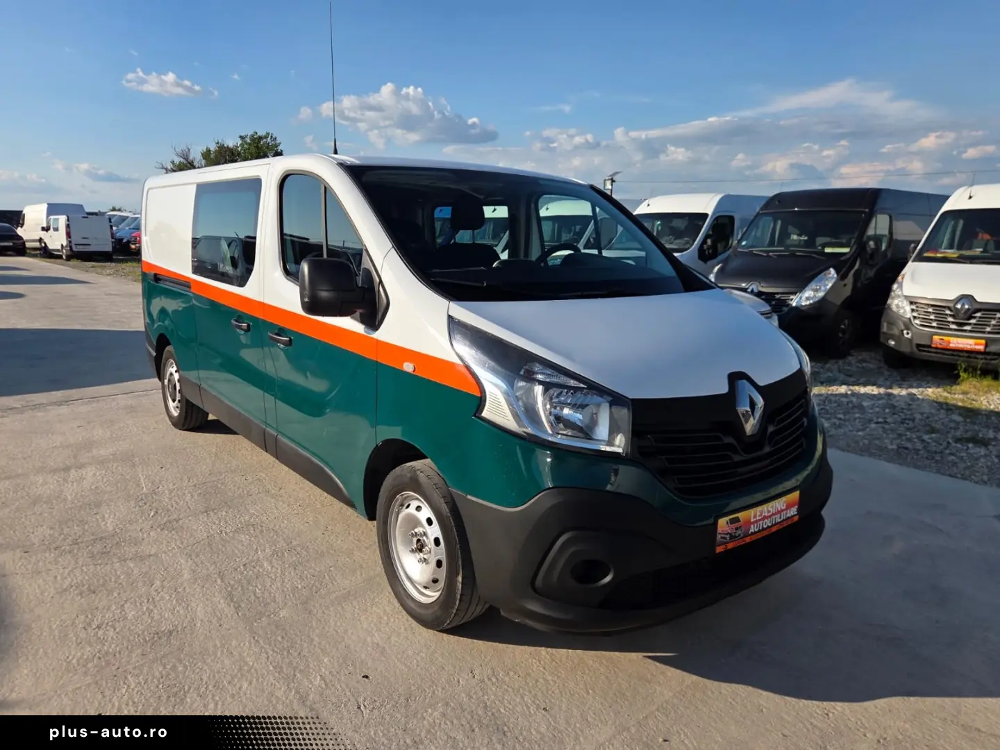 RENAULT TRAFIC DOKA 6LOCURI DUBA