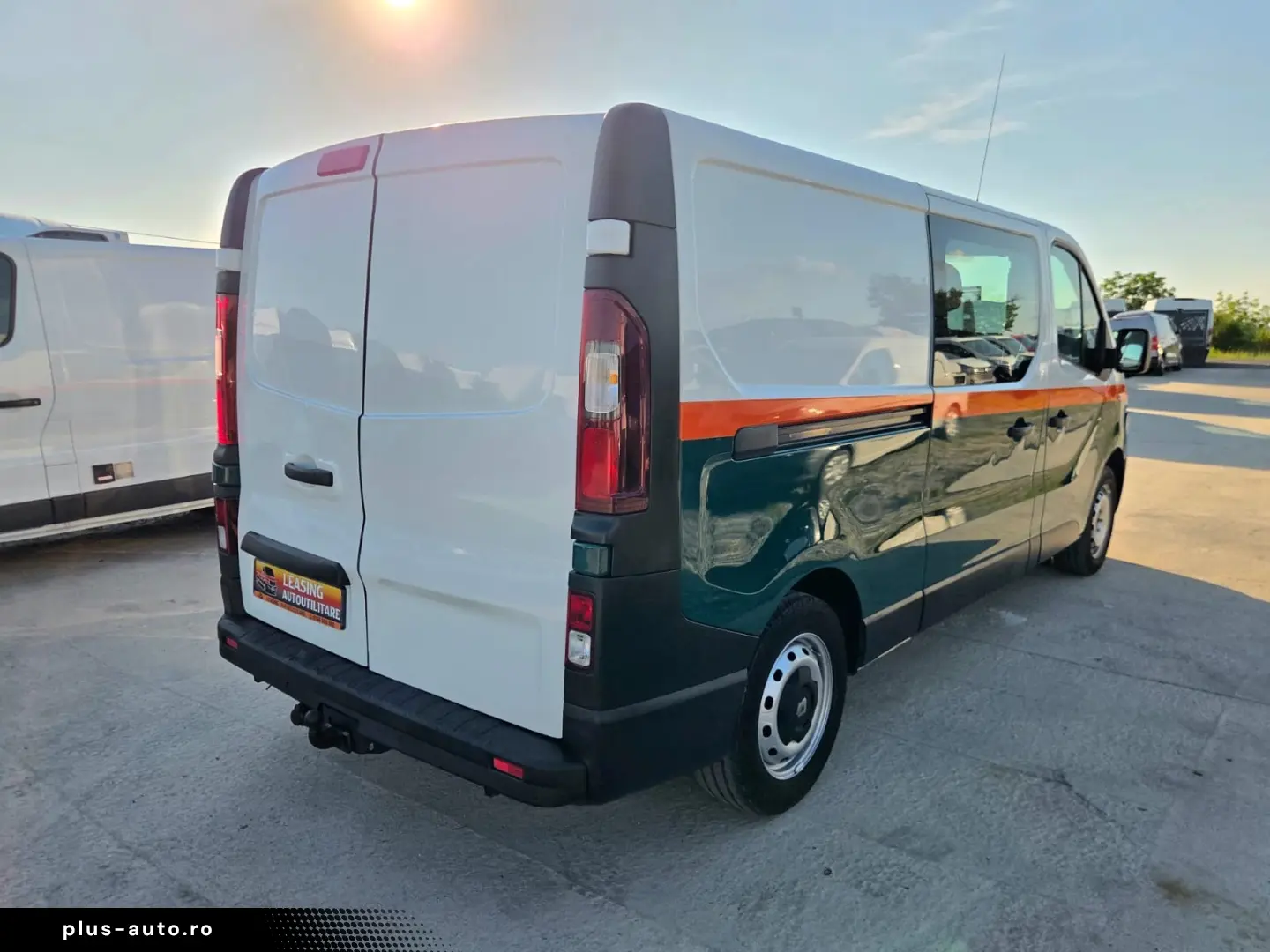 RENAULT TRAFIC DOKA 6LOCURI DUBA